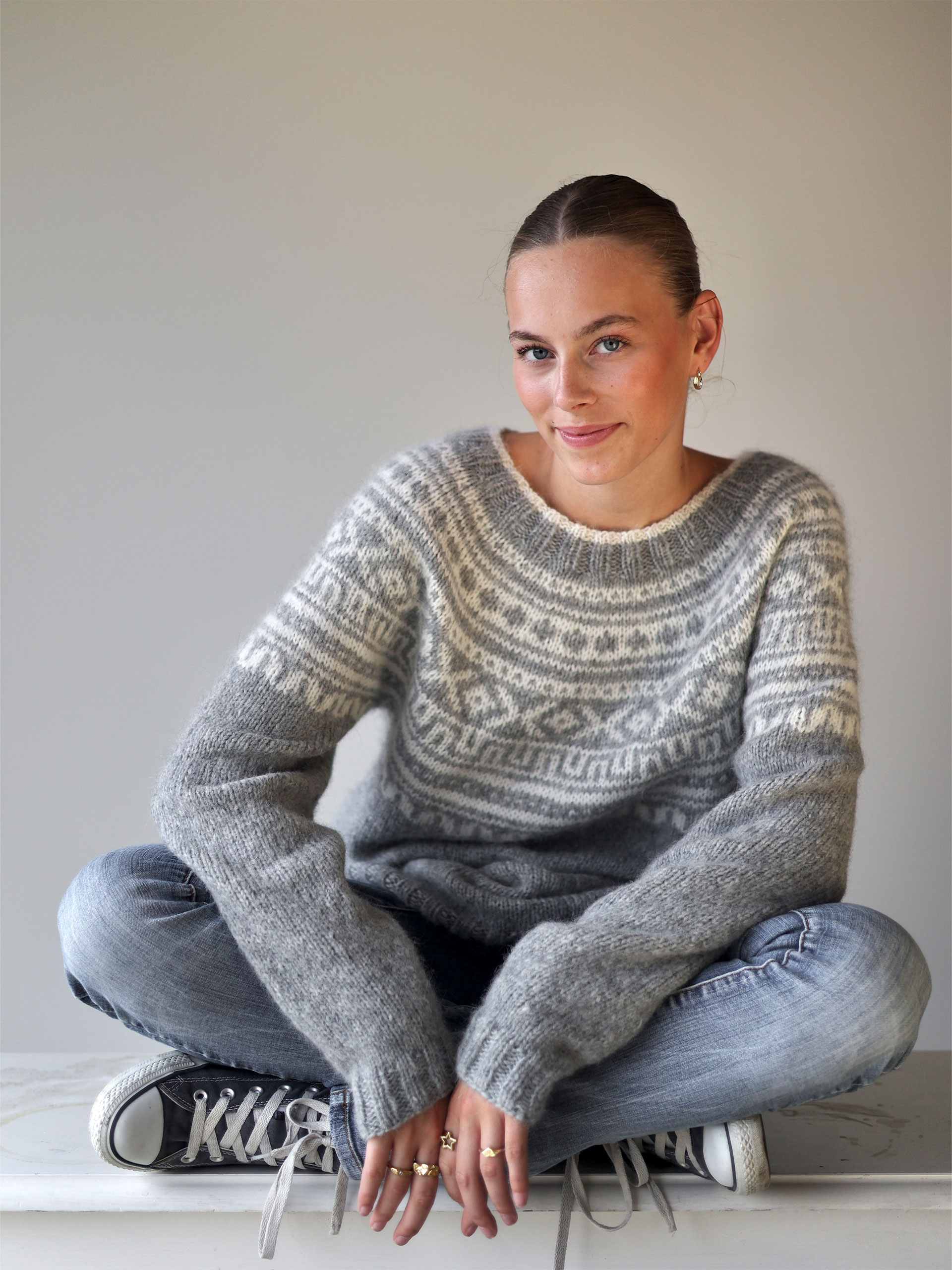 424S-13b SETA SOFT Damen Pullover 