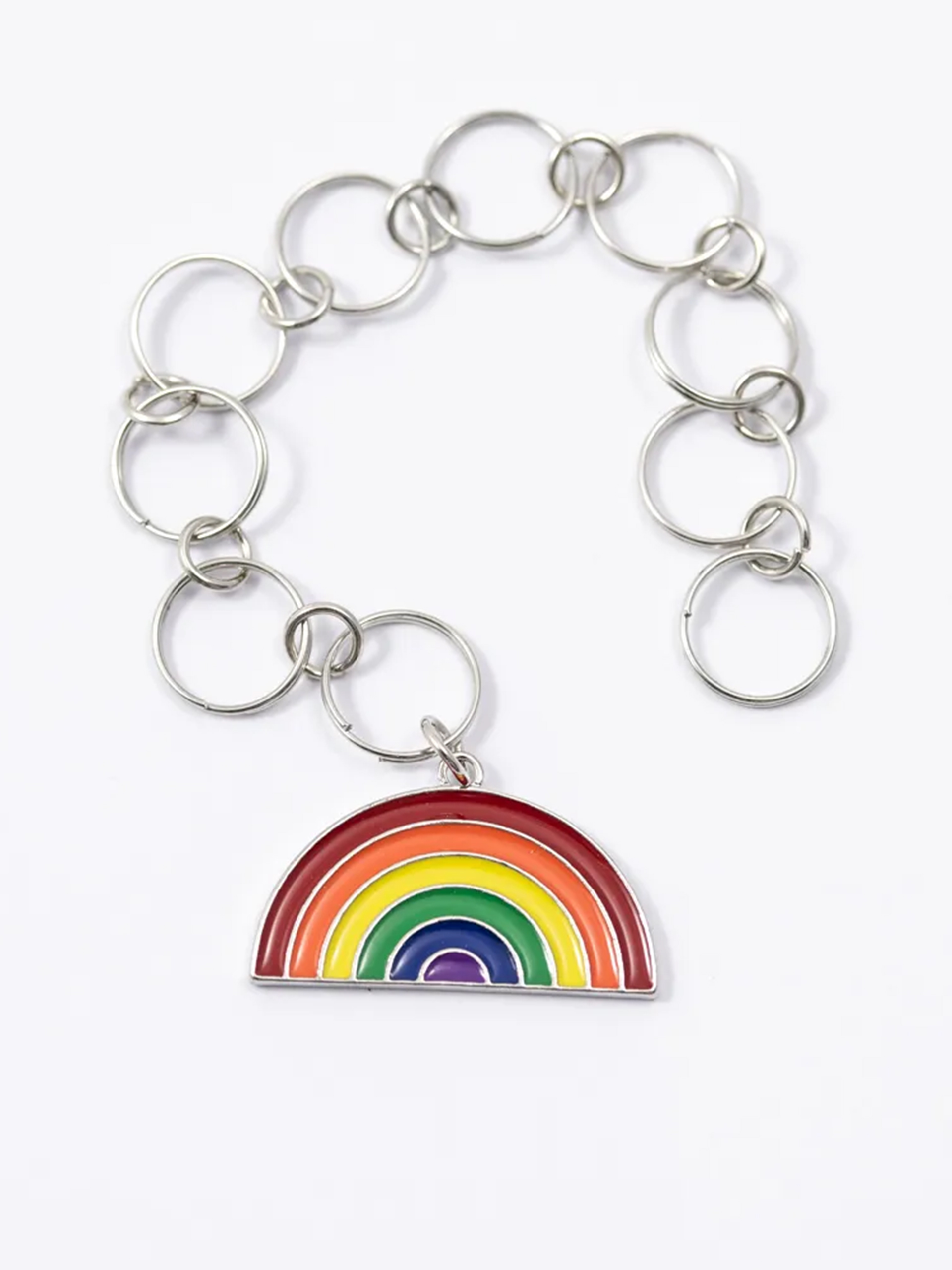 Strickfisch - Regenbogen