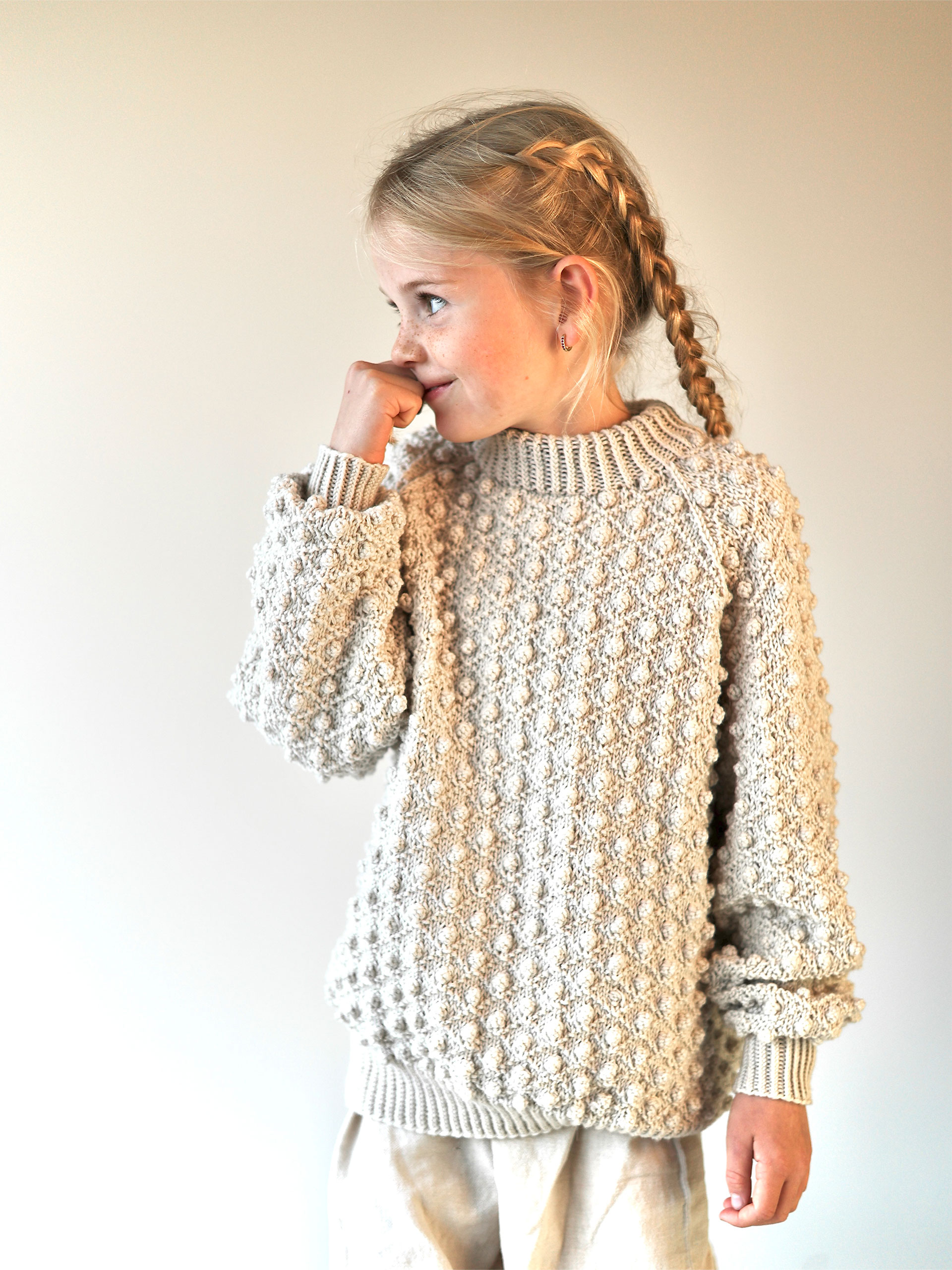 424S-03 SIENNE Kinderpullover