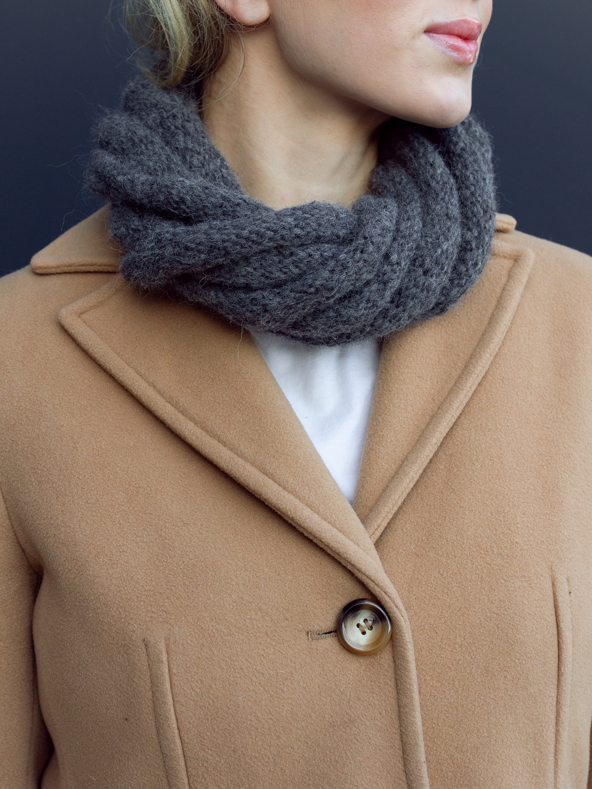 421M-01a SNOOR Schal