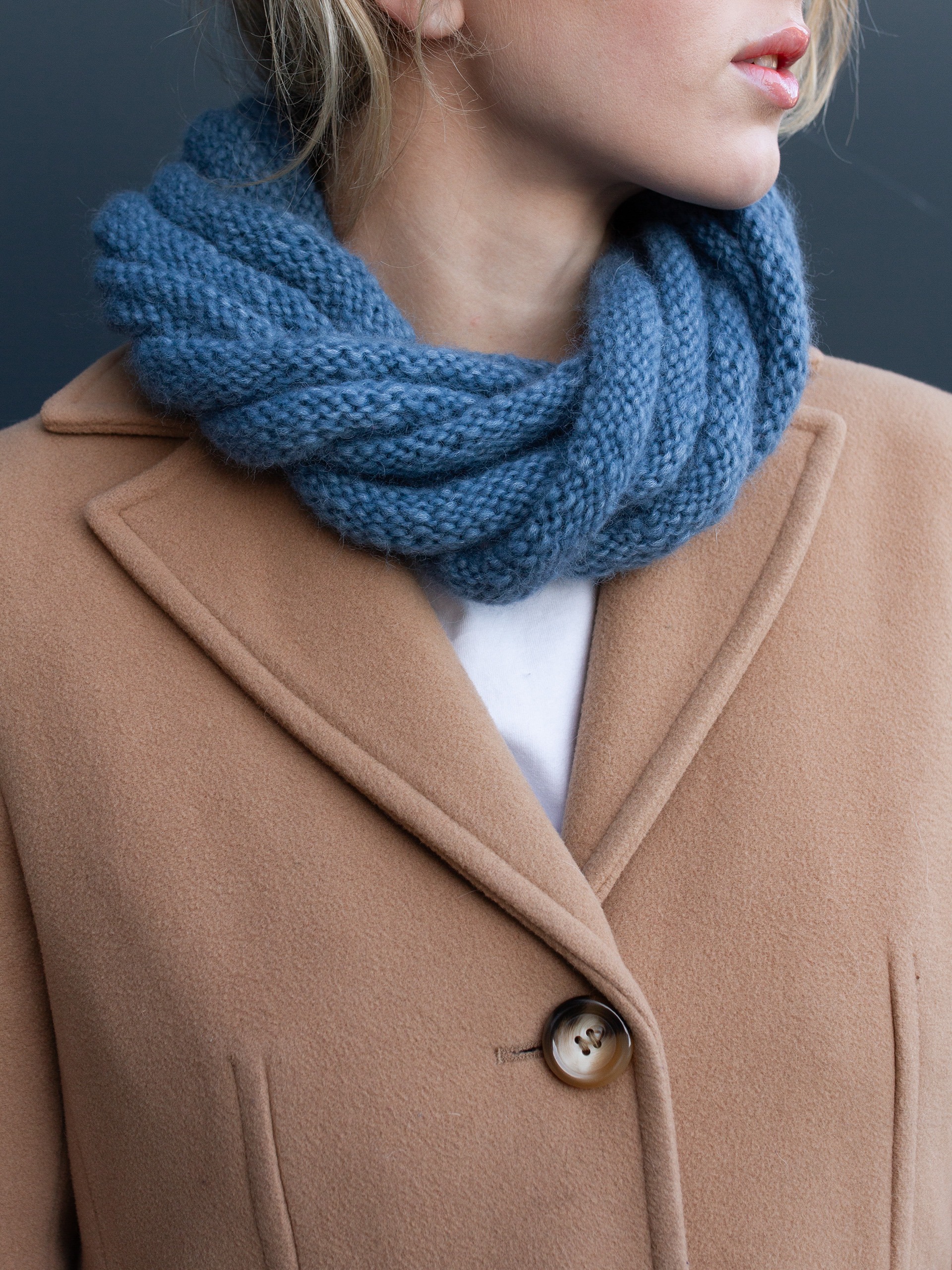 421M-01a SNOOR Schal