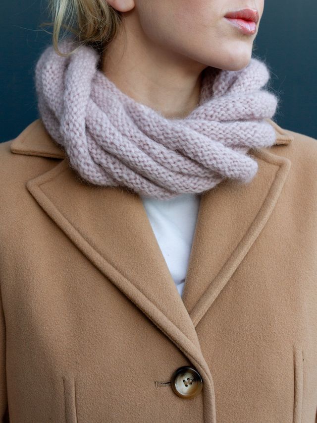 421M-01a SNOOR Schal