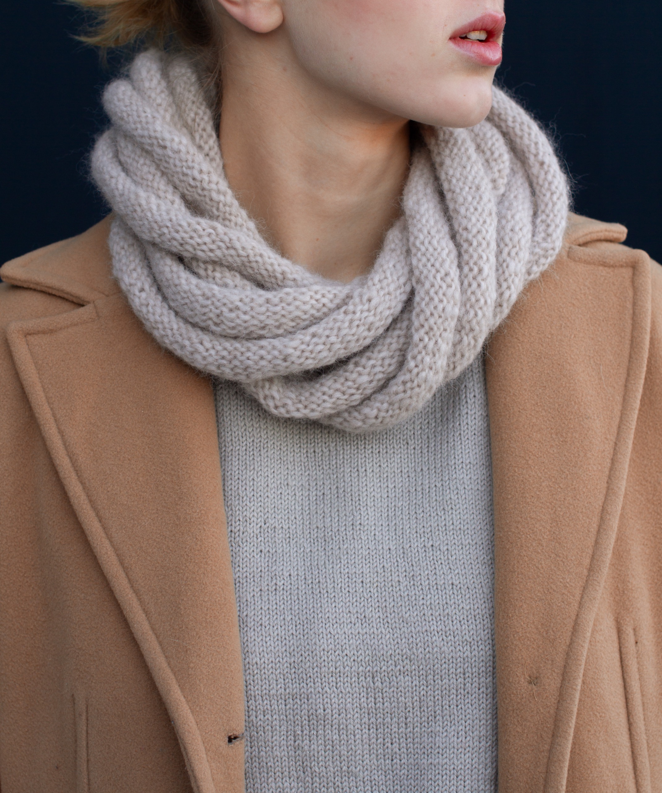 421M-01a SNOOR Schal