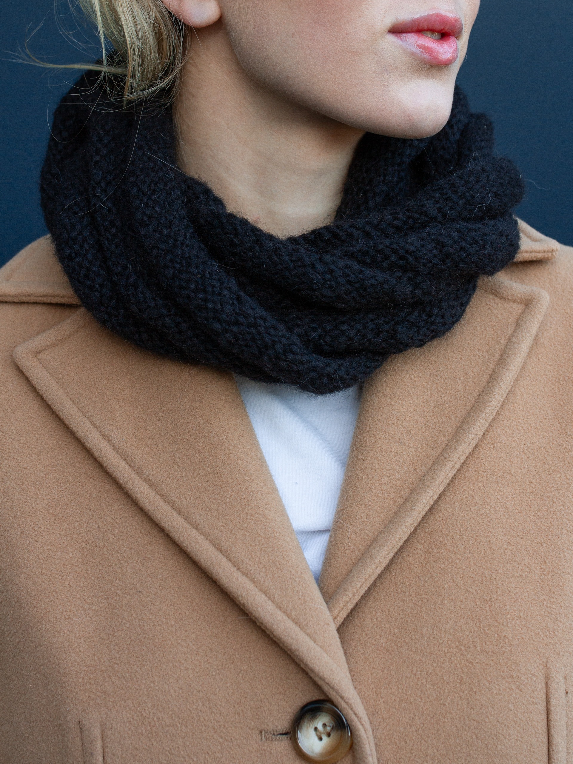 421M-01a SNOOR Schal