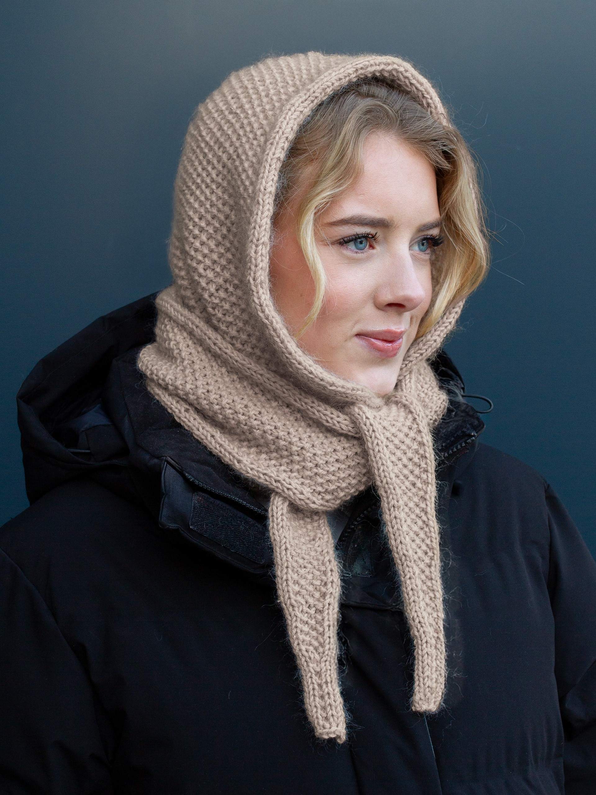 521M-01a Softie Kapuzenschal