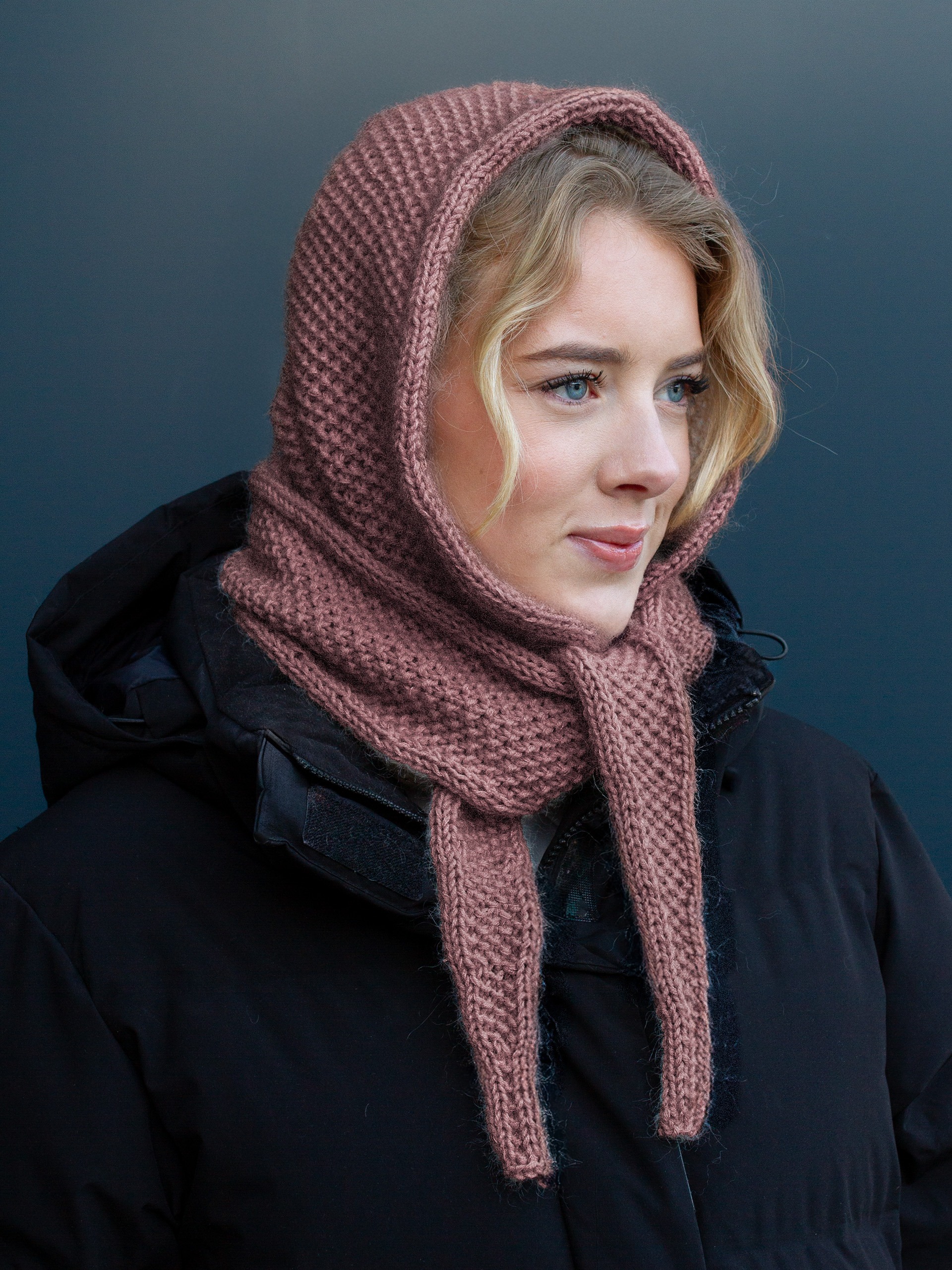 521M-01a Softie Kapuzenschal