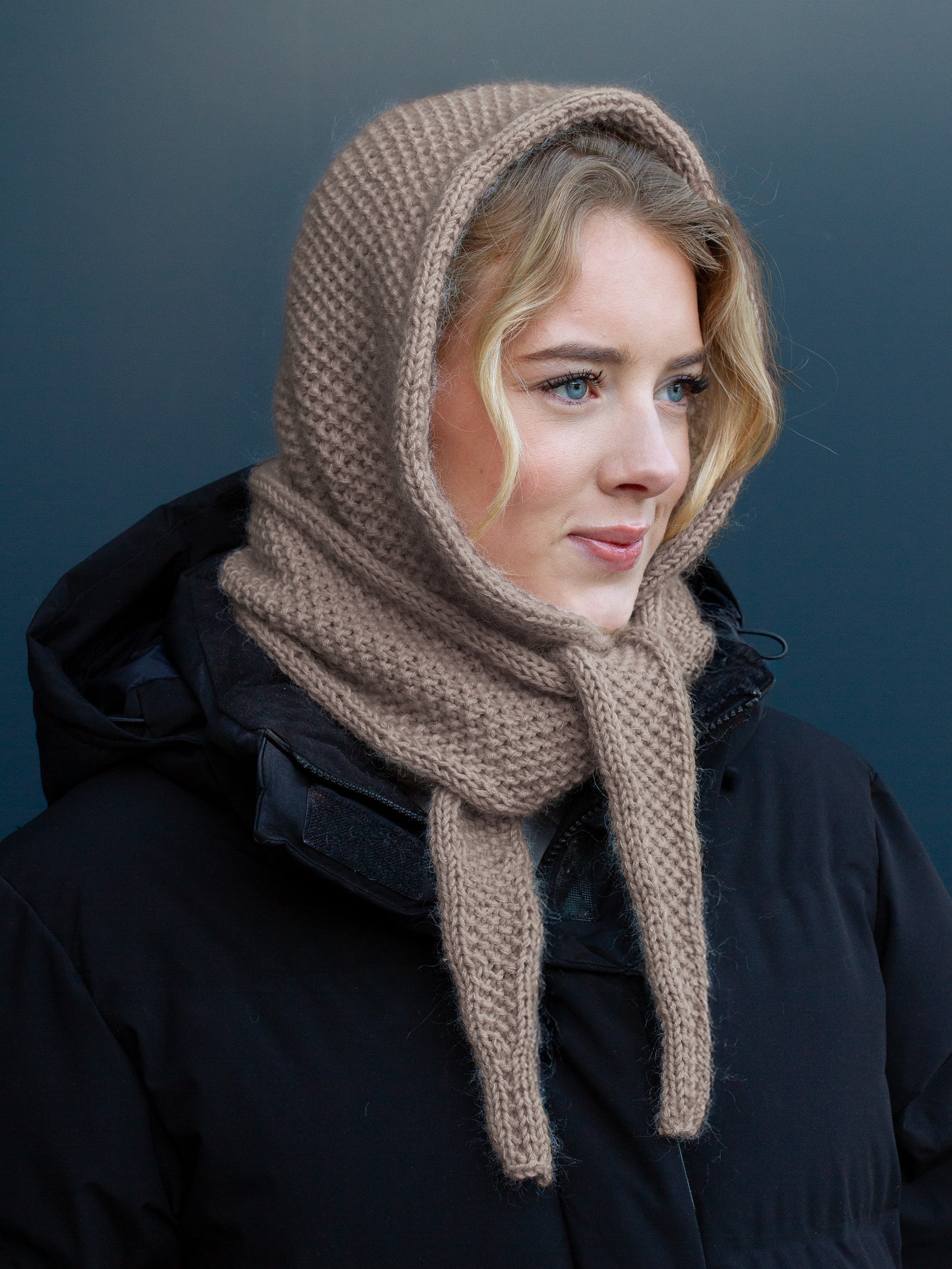 521M-01a Softie Kapuzenschal