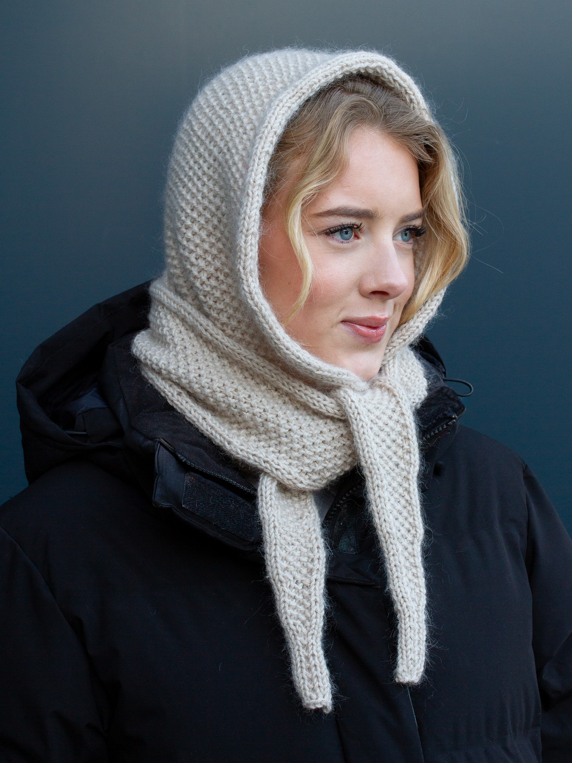 521M-01a Softie Kapuzenschal