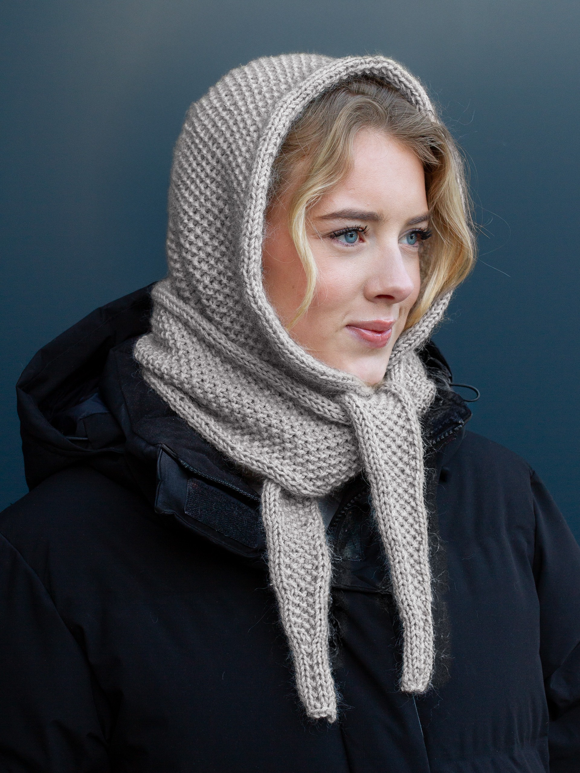 521M-01a Softie Kapuzenschal