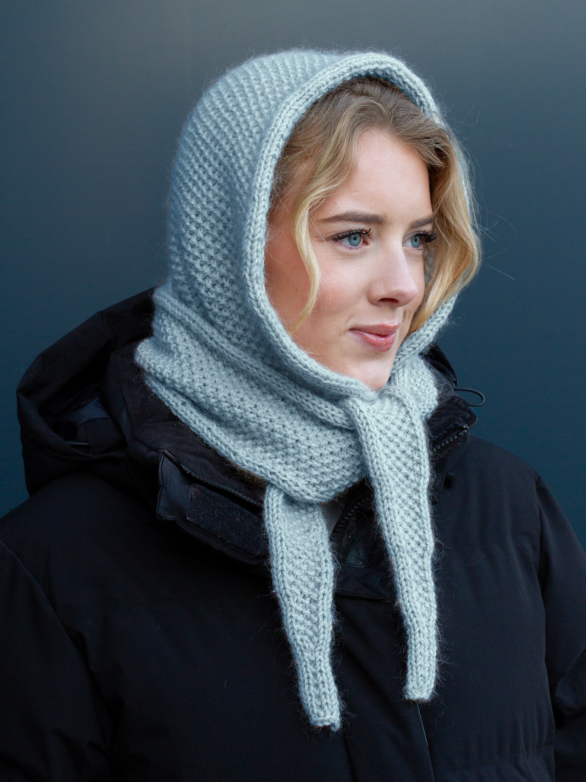 521M-01a Softie Kapuzenschal