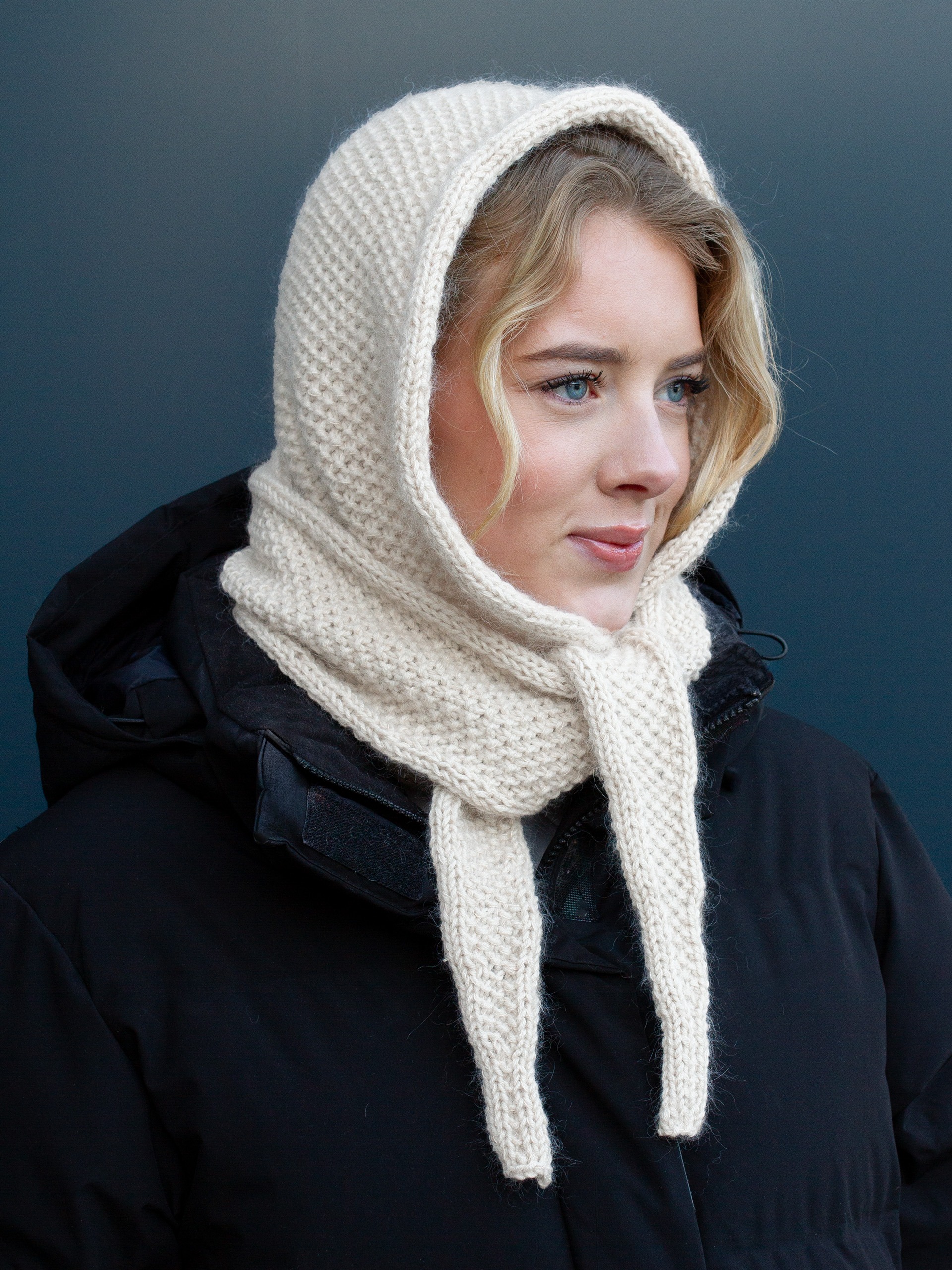 521M-01a Softie Kapuzenschal