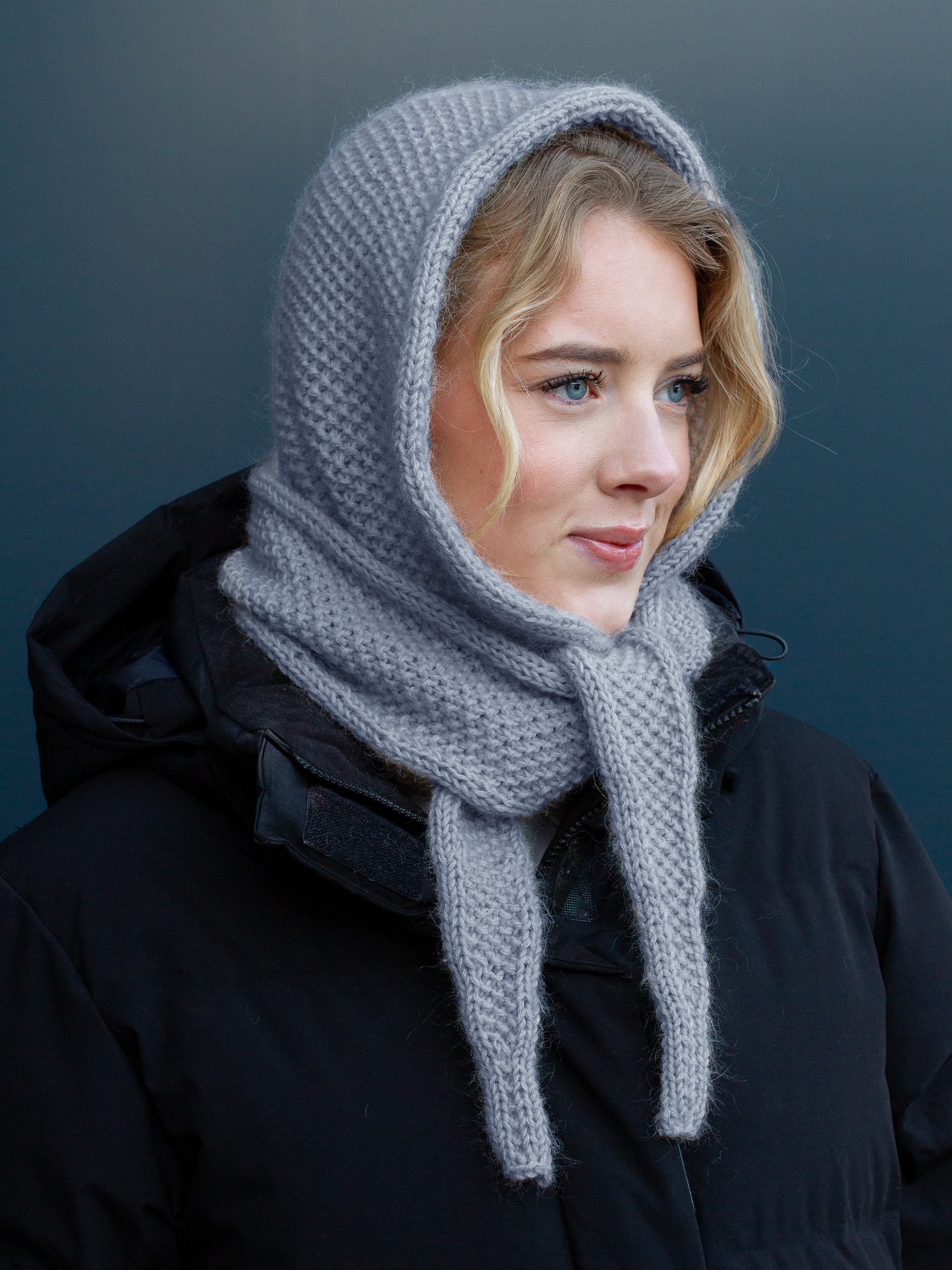 521M-01a Softie Kapuzenschal