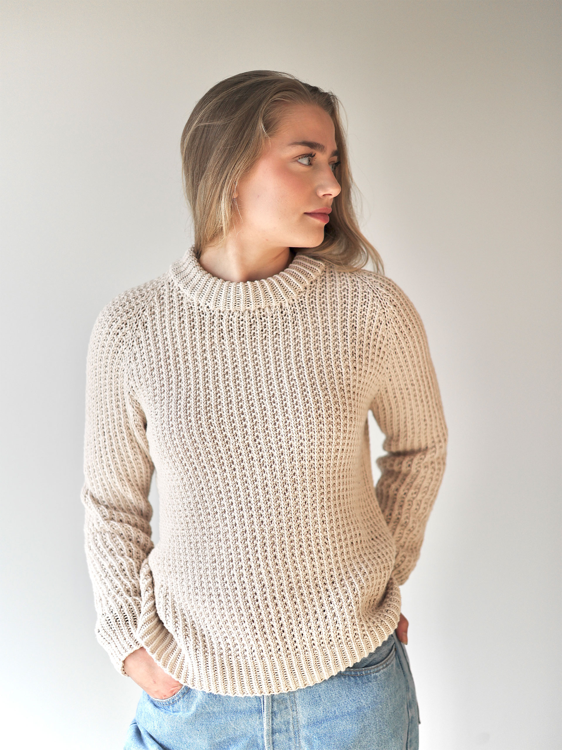 424S-11 SOIE Damen Pullover 