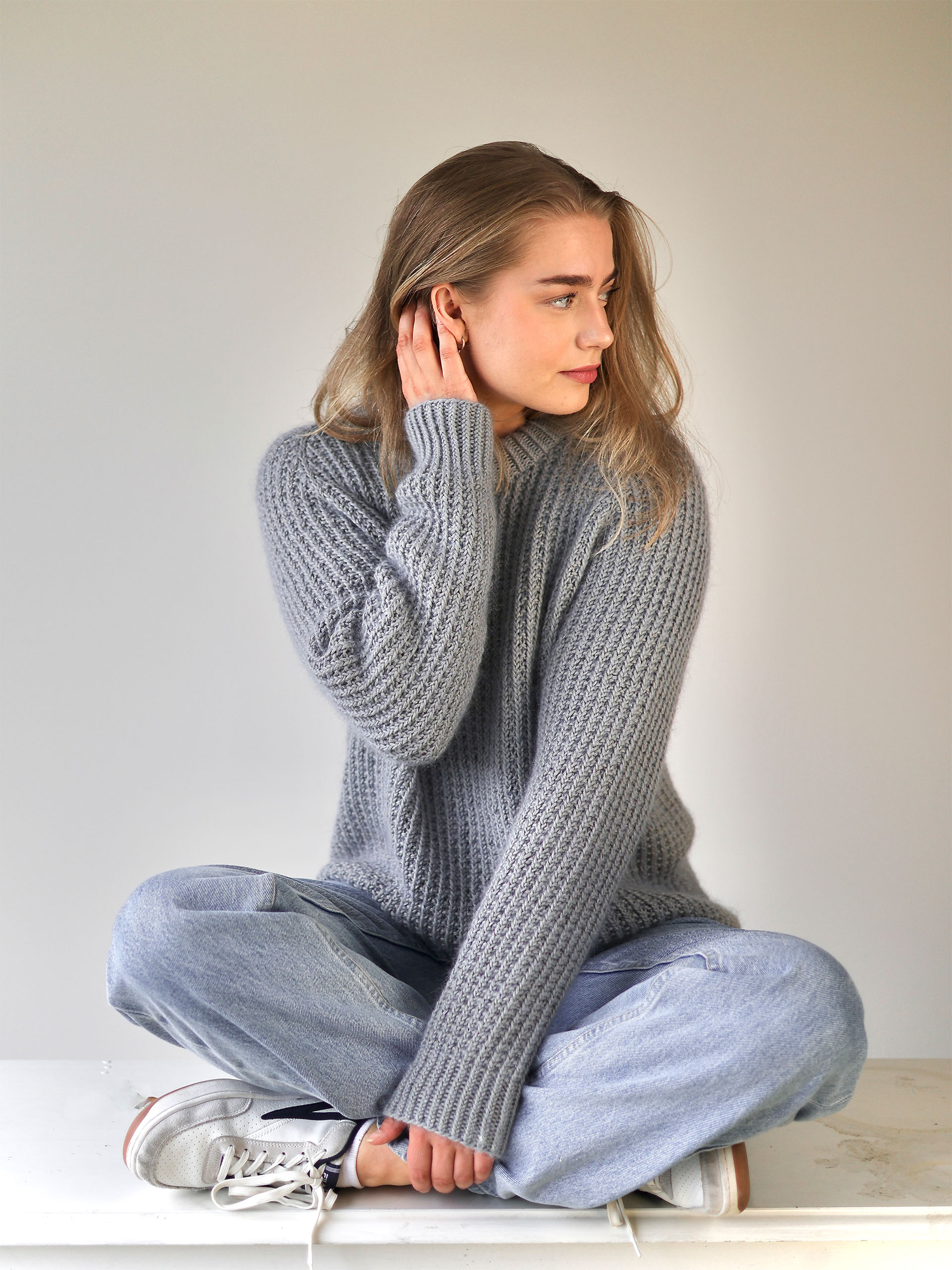 424S-12a SOIE SUPERIOR Damen Pullover