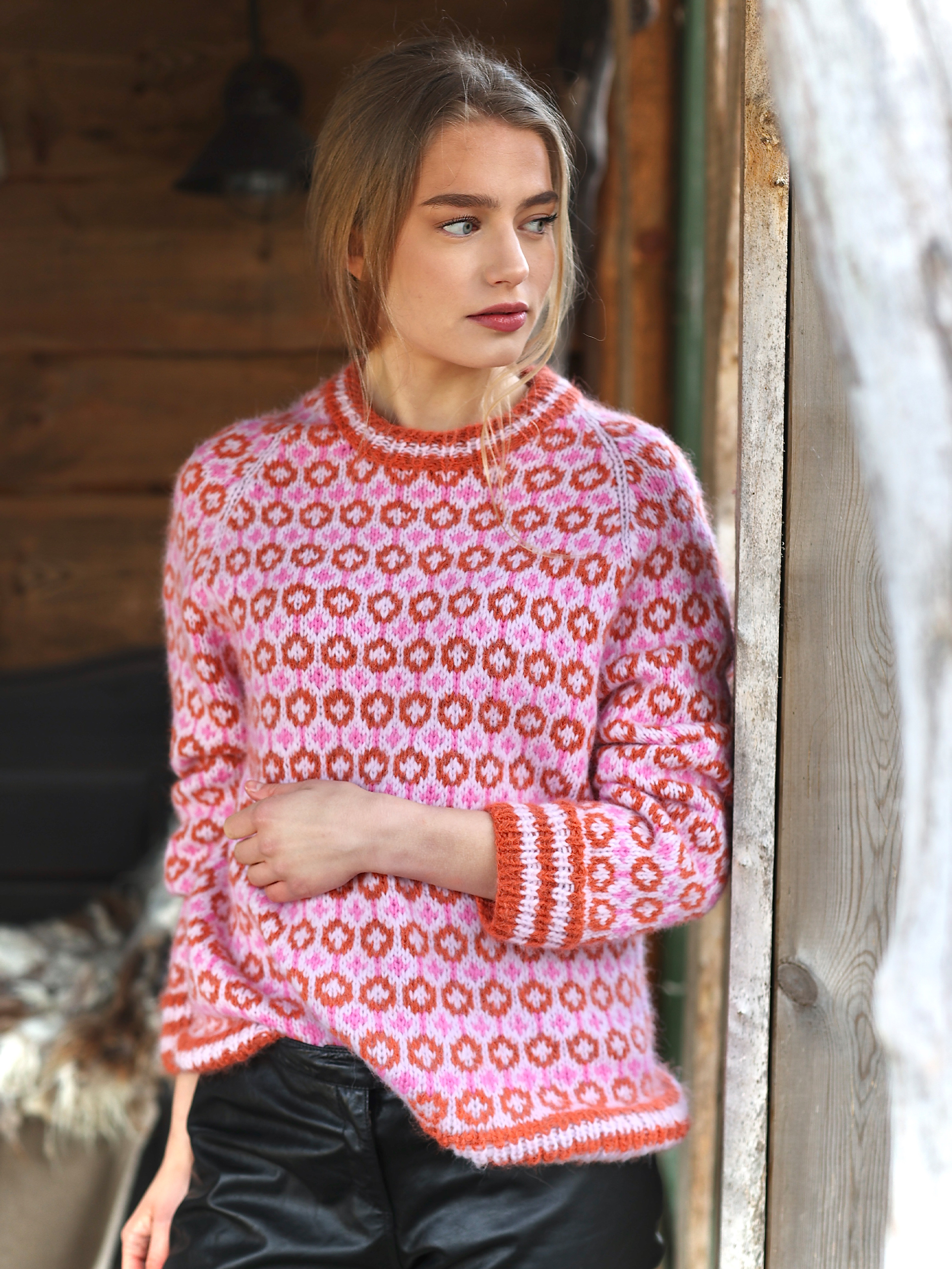 SVALASTOG KOS rosa/orange