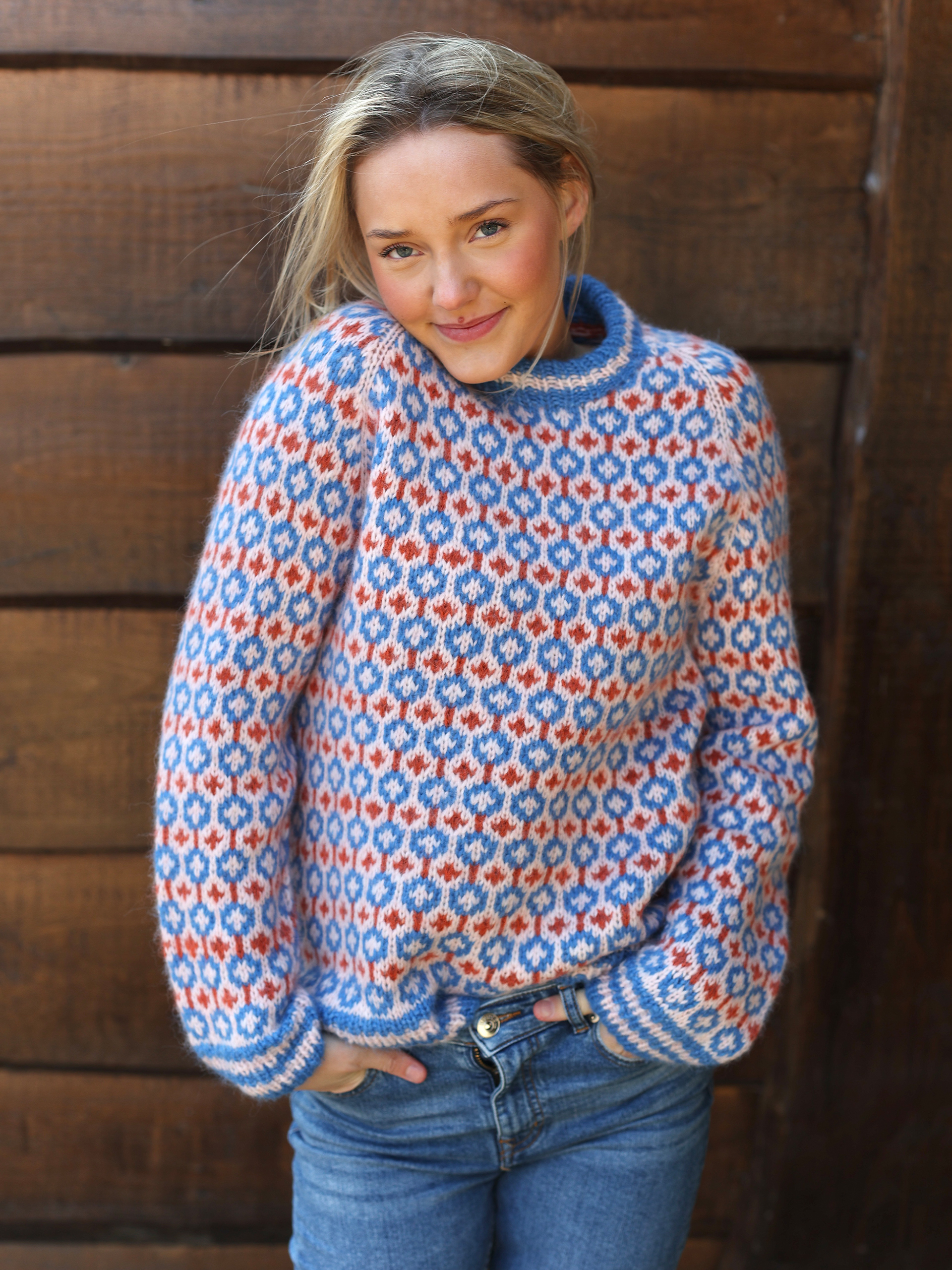 SVALASTOG KOS blau/orange