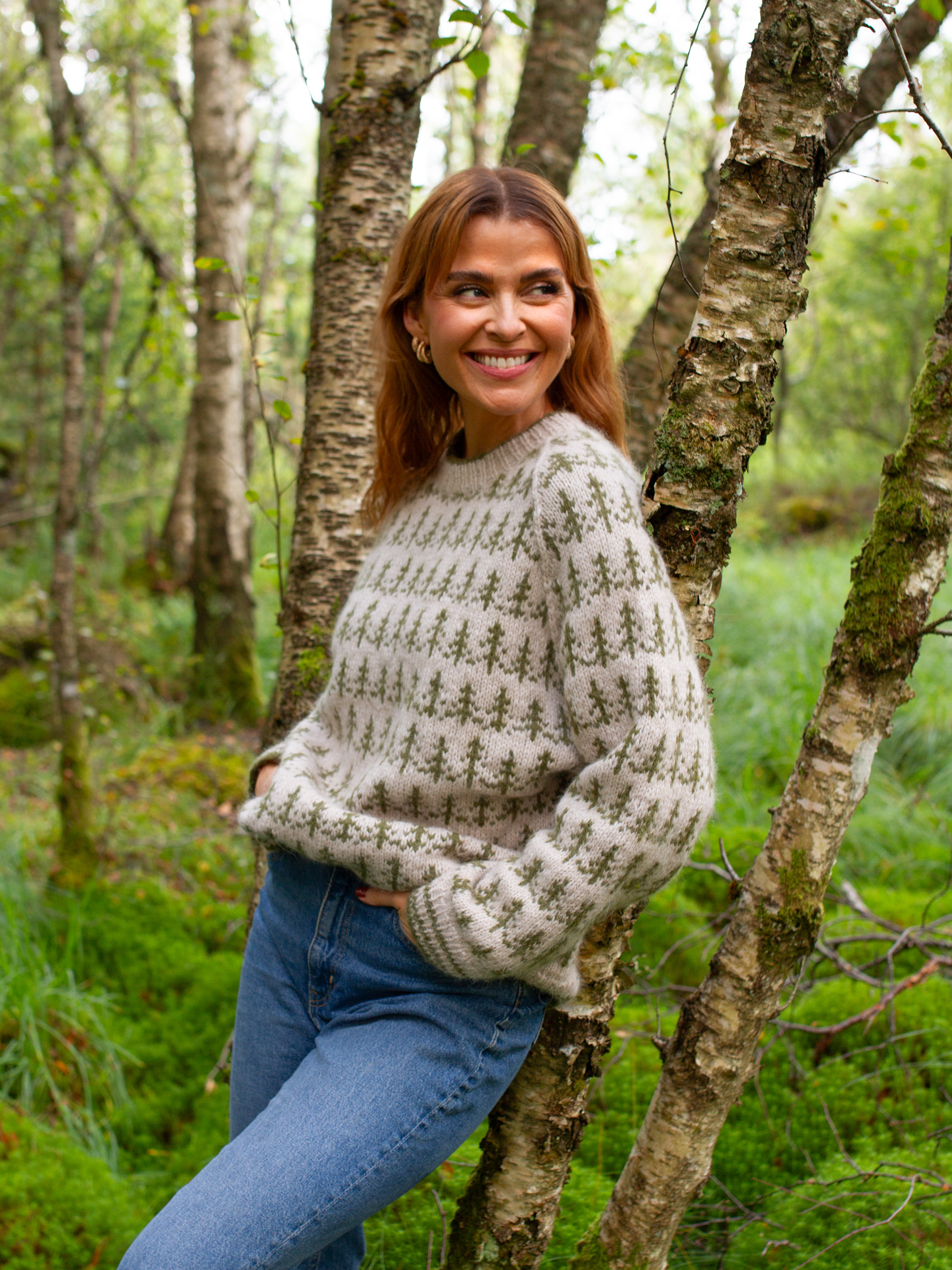 424K-09b&nbsp;TREETOP Damen Pullover