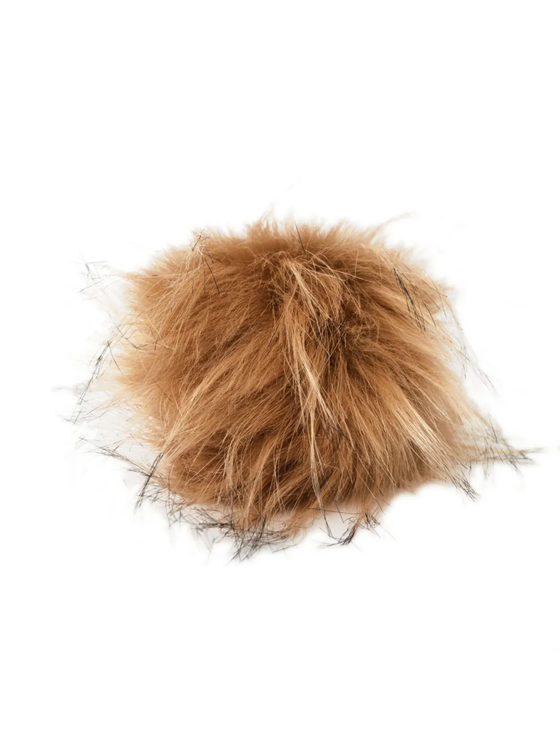 Quaste groß Kamel/Schwarz