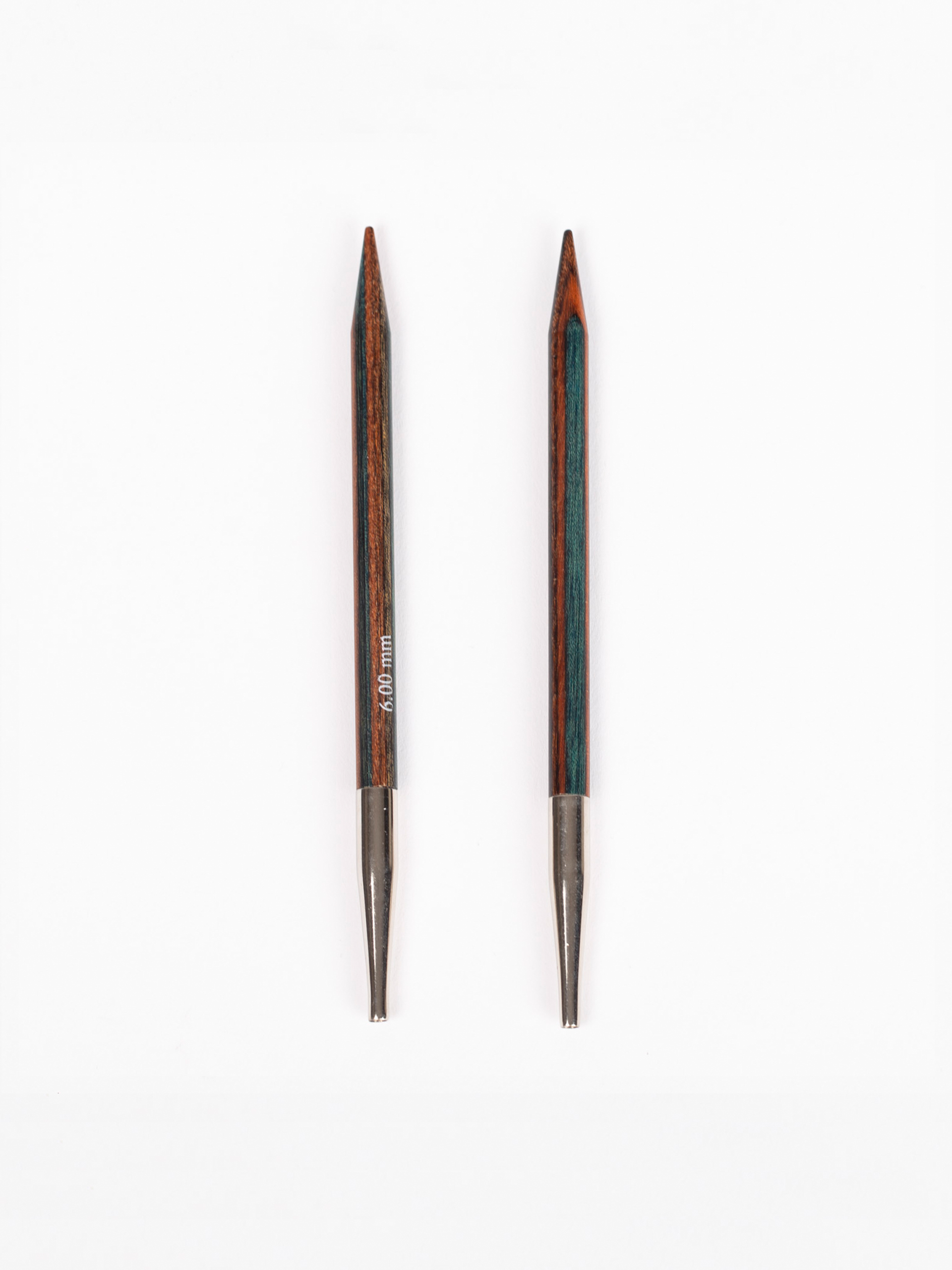 Austauschbare Rundstricknadel - Holz