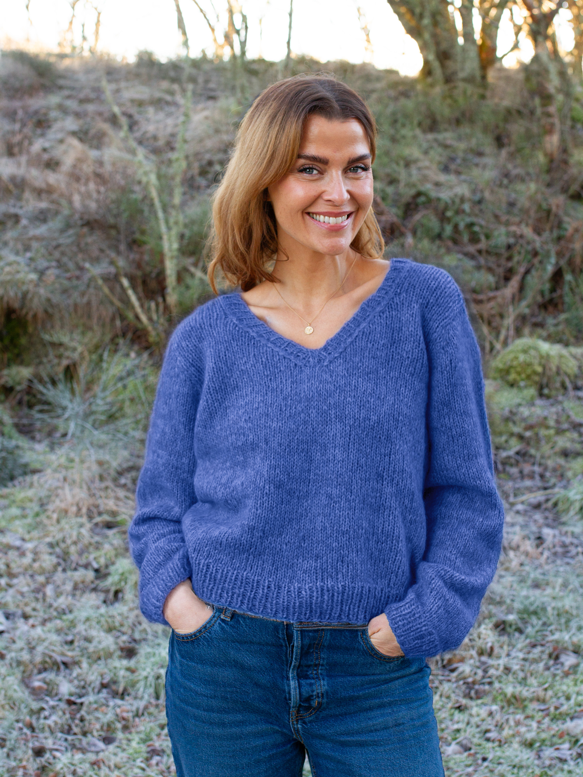 522K-01b VIVVI Pullover