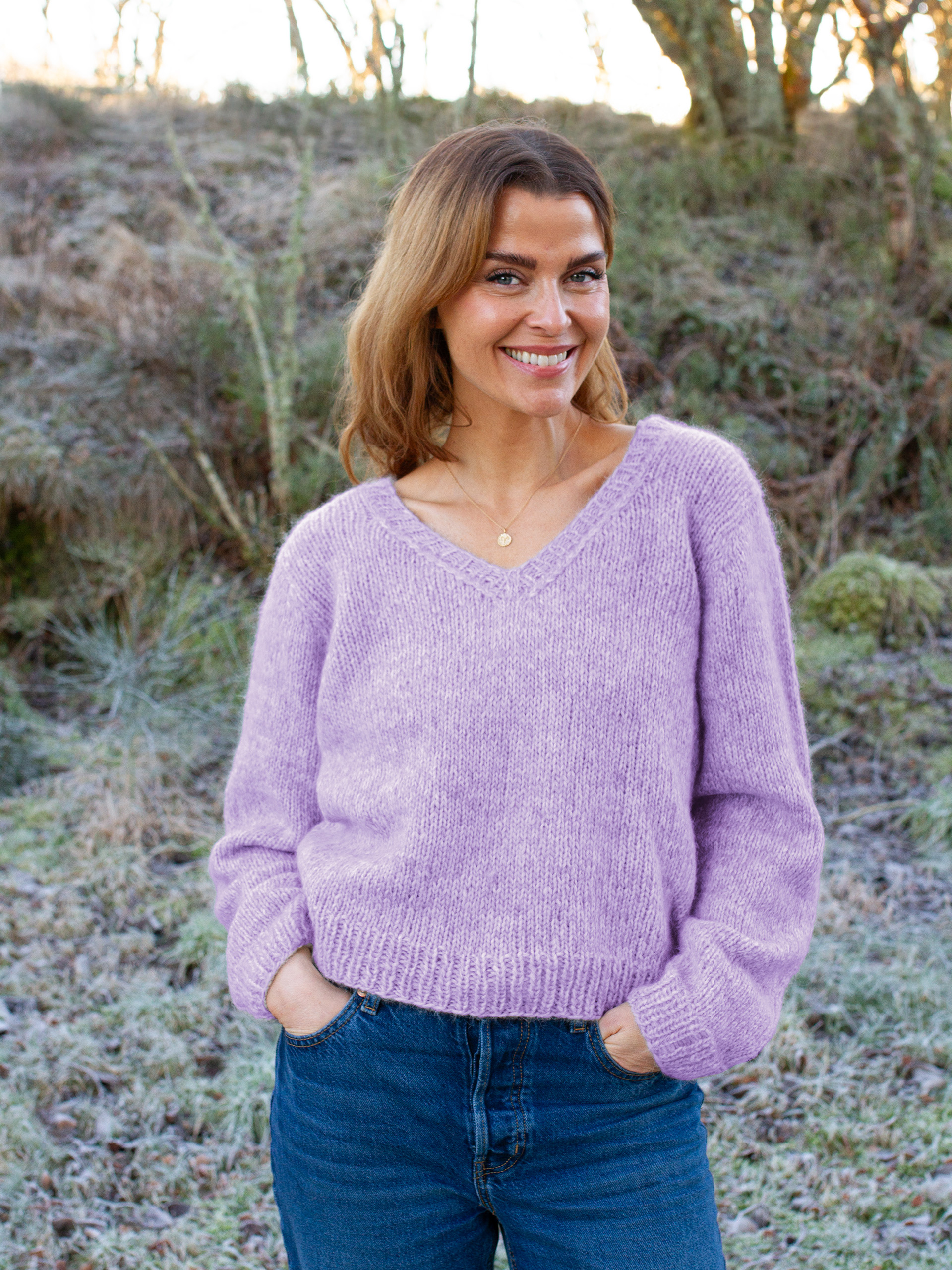 522K-01h VIVVI Pullover