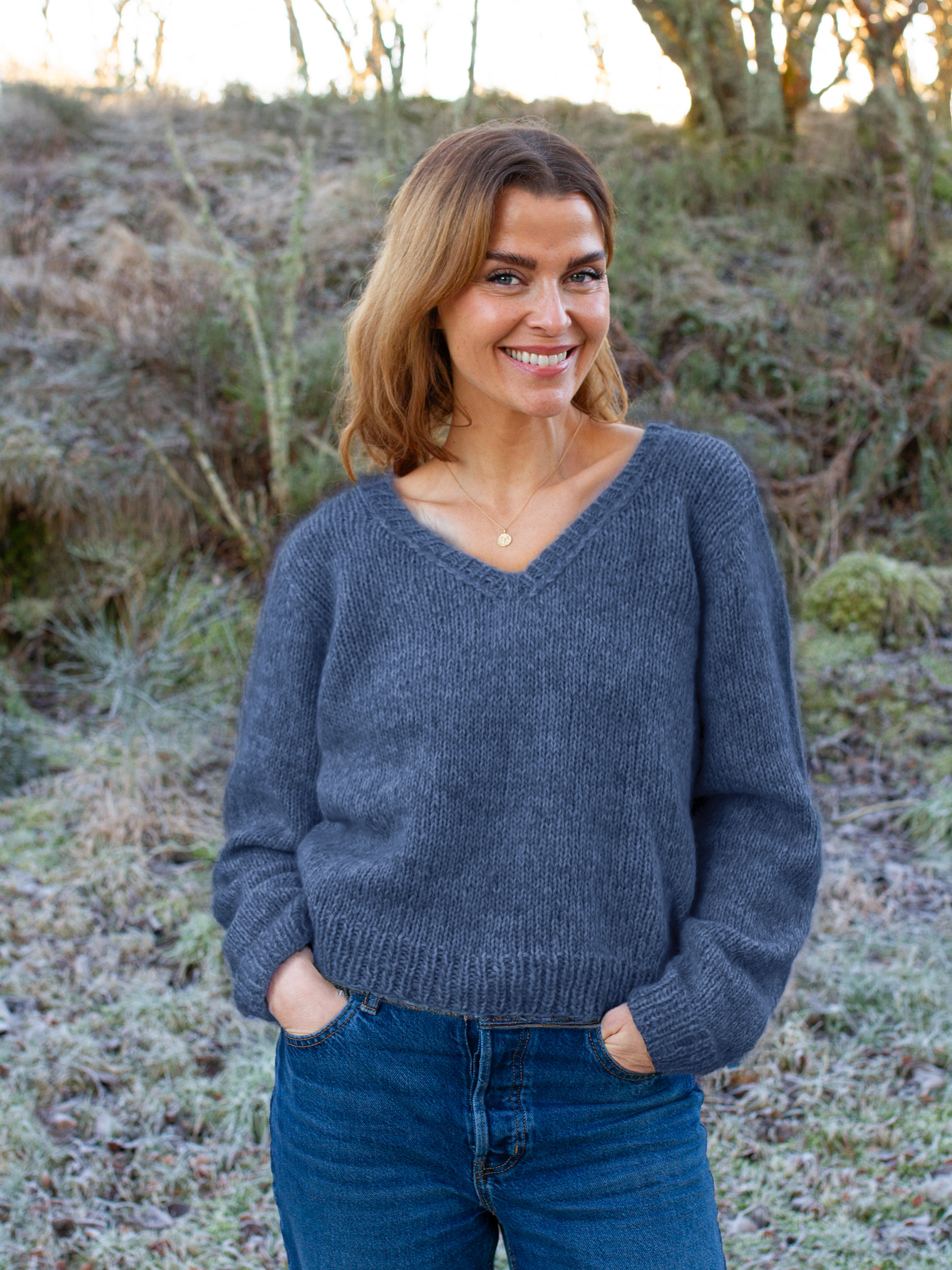 522K-01l VIVVI Pullover
