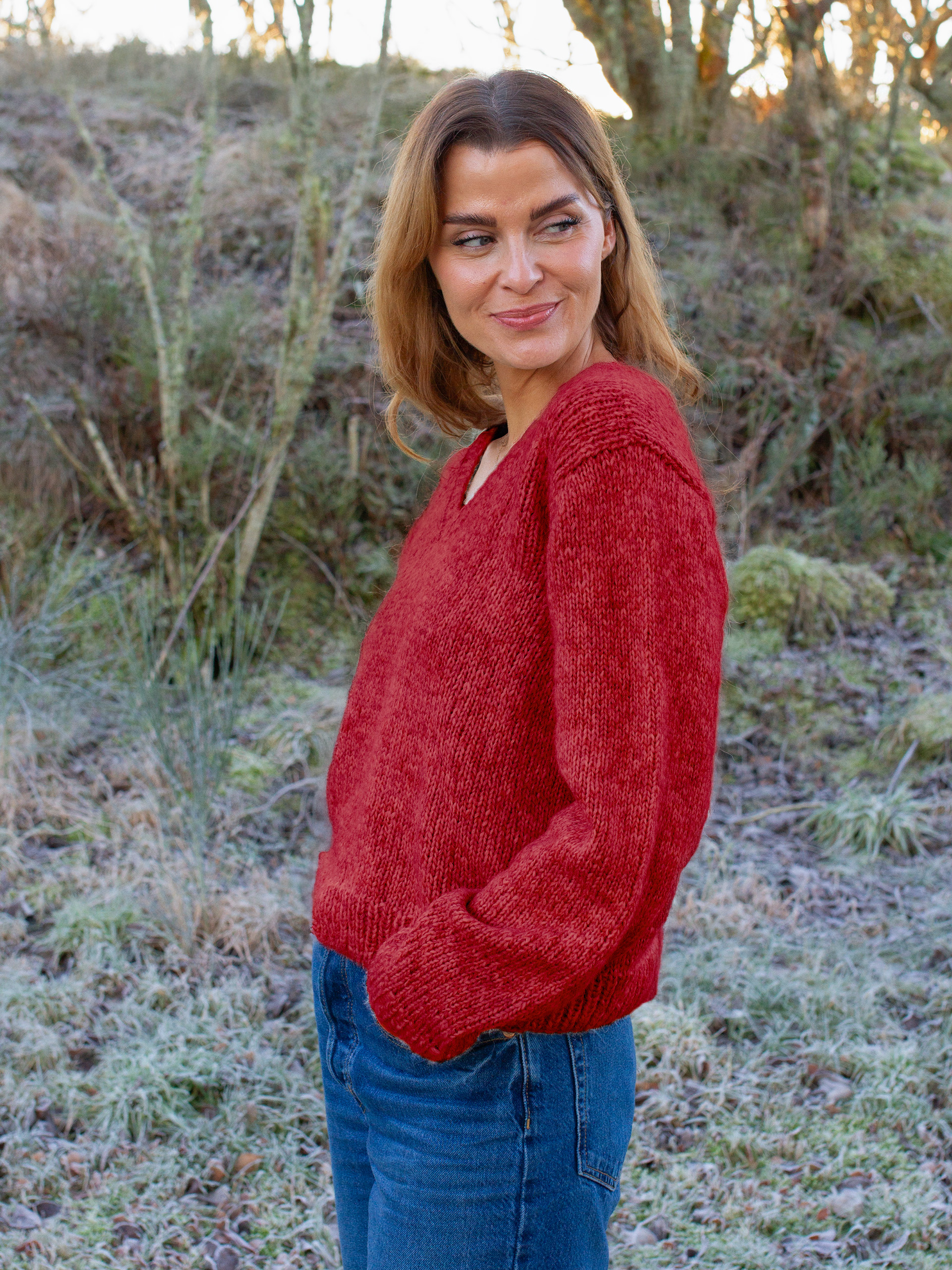 522K-01o VIVVI Pullover