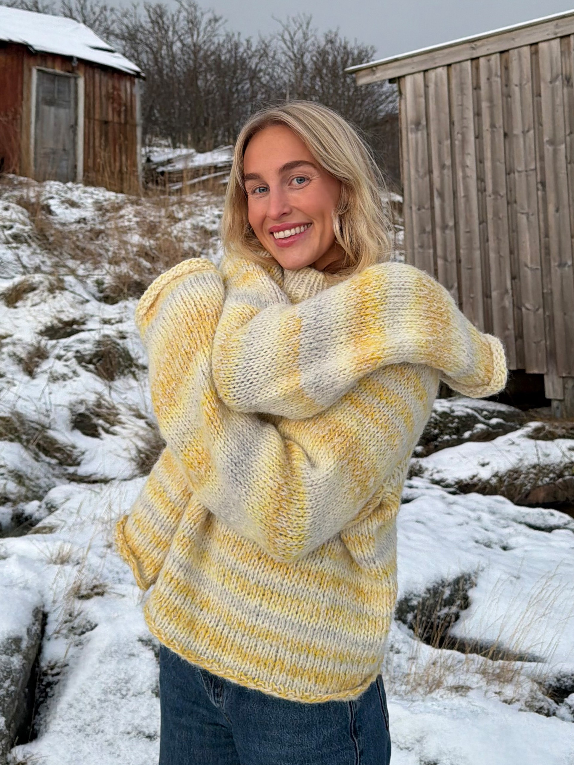 ØK 01-01e Øyunn oversized Pullover