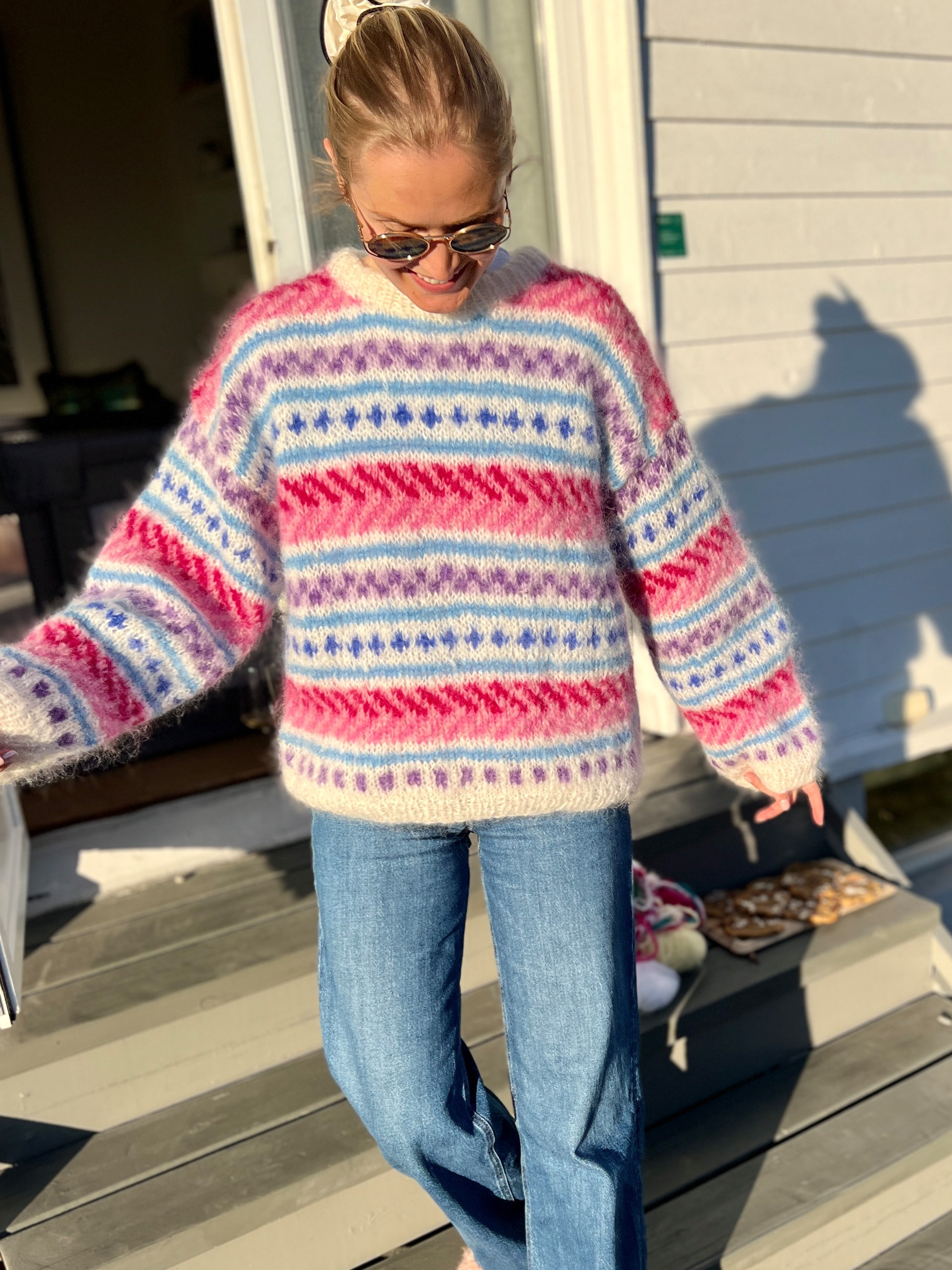 IR 02-04c Hanami Pullover (Soft)