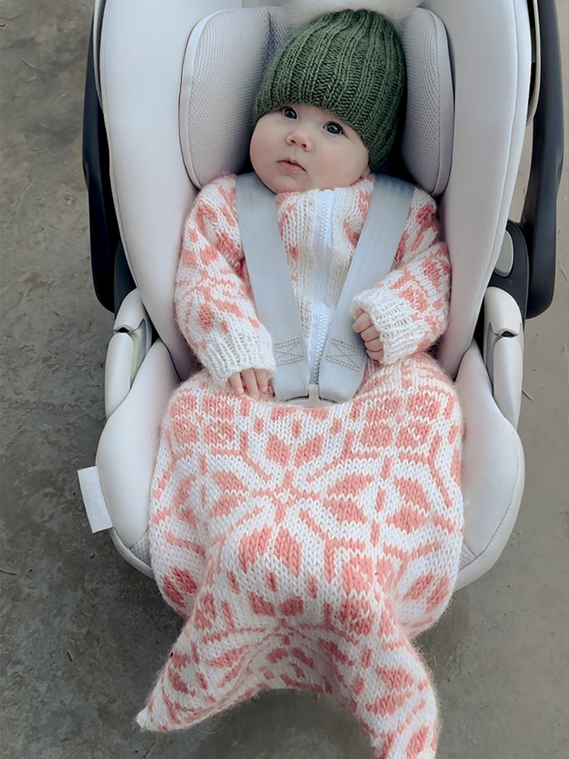 2501-1 Filippa Kinderwagen-Fußsack