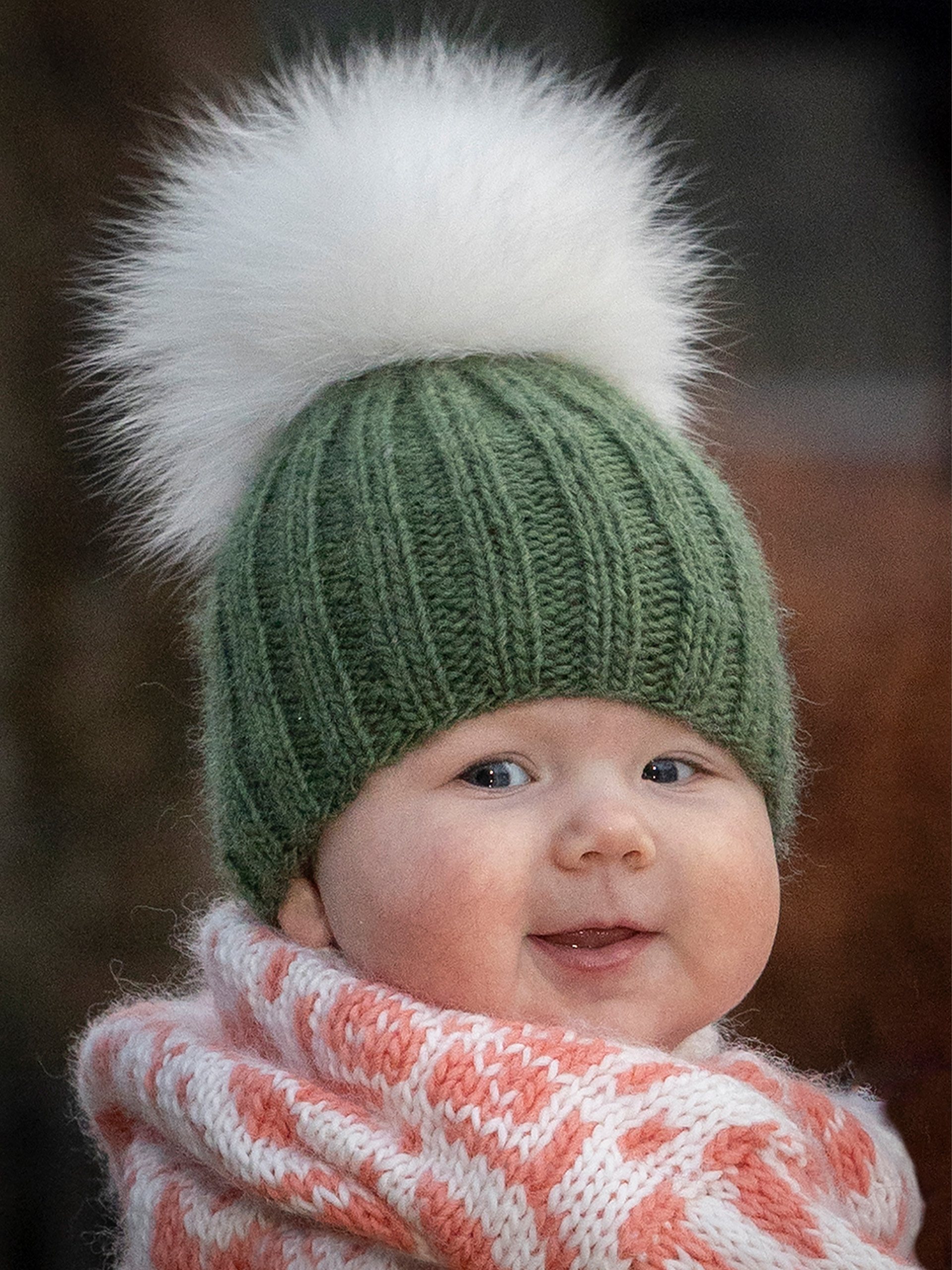 2501-2a Mynte Mütze