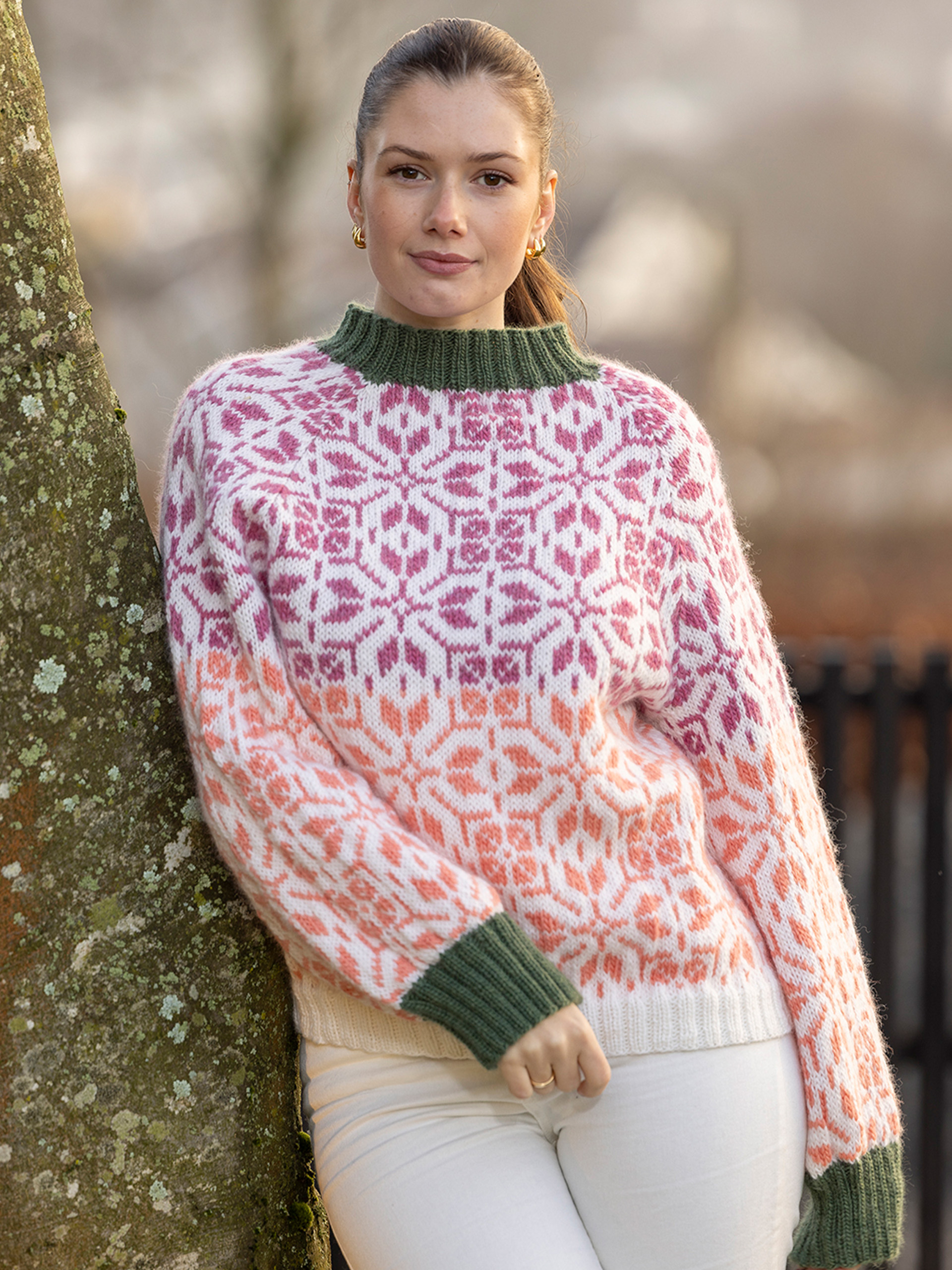 2501-5 Filippa oversized Pullover