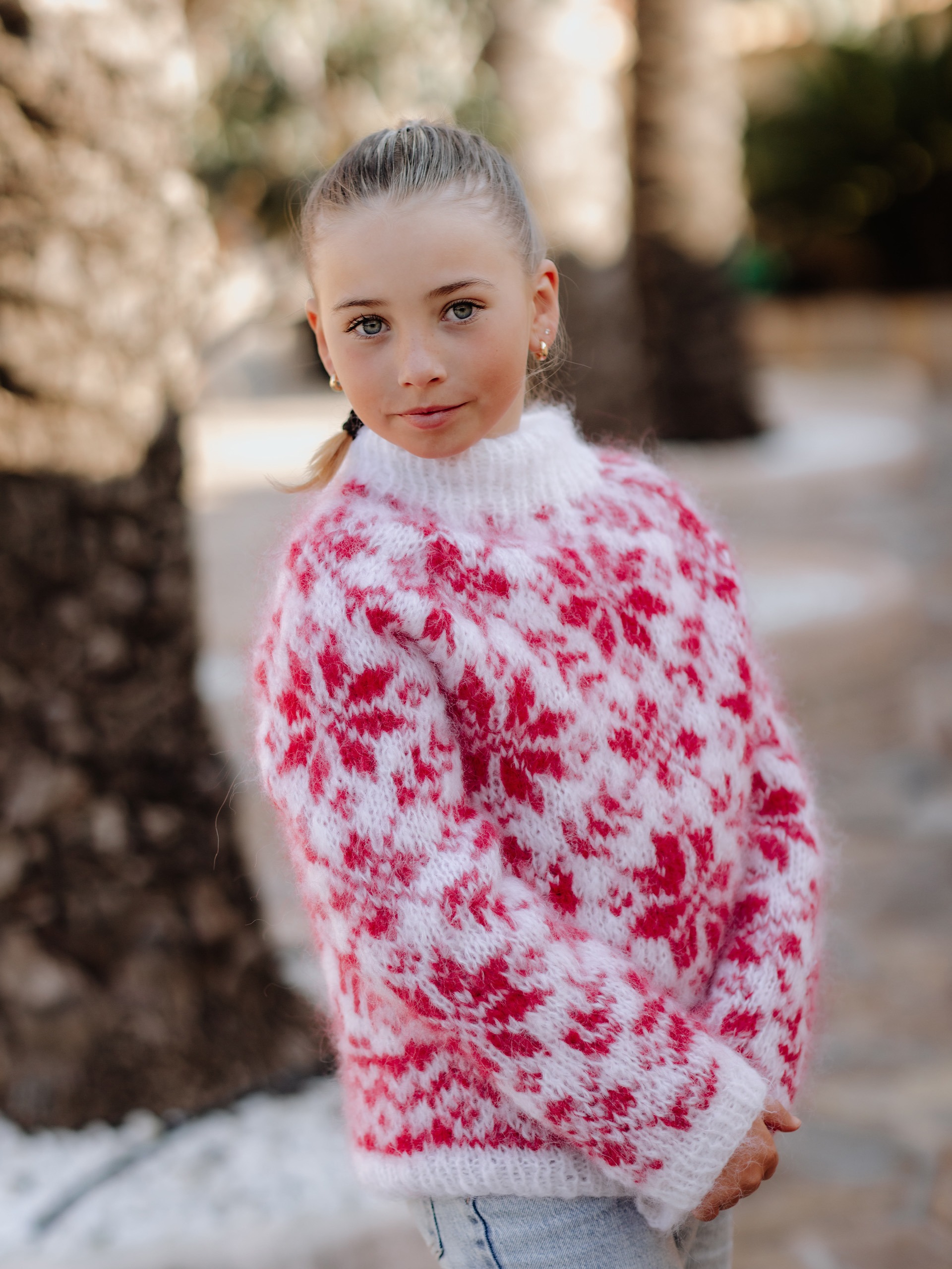 26-02a Carly Kinderpullover (Mohair)