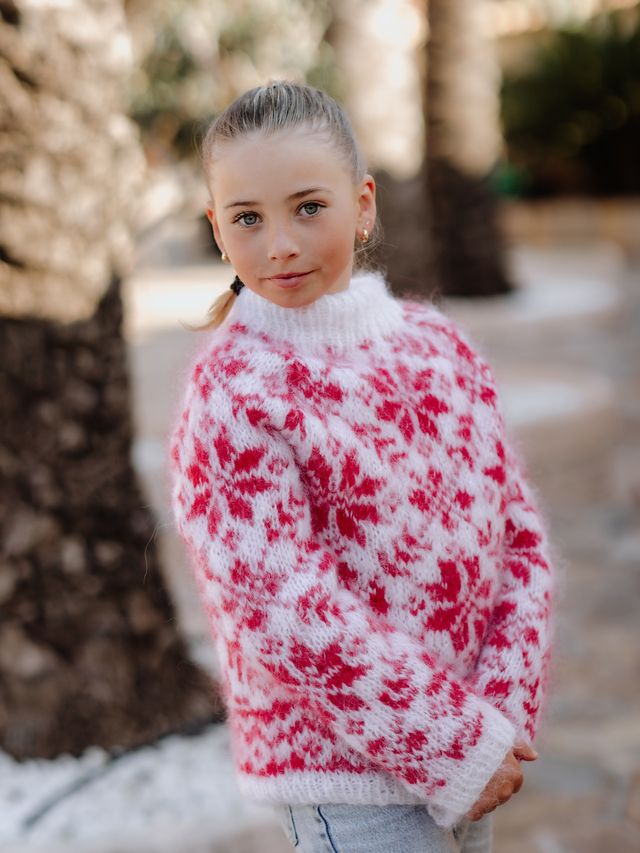 26-02a Carly Kinderpullover (Mohair)