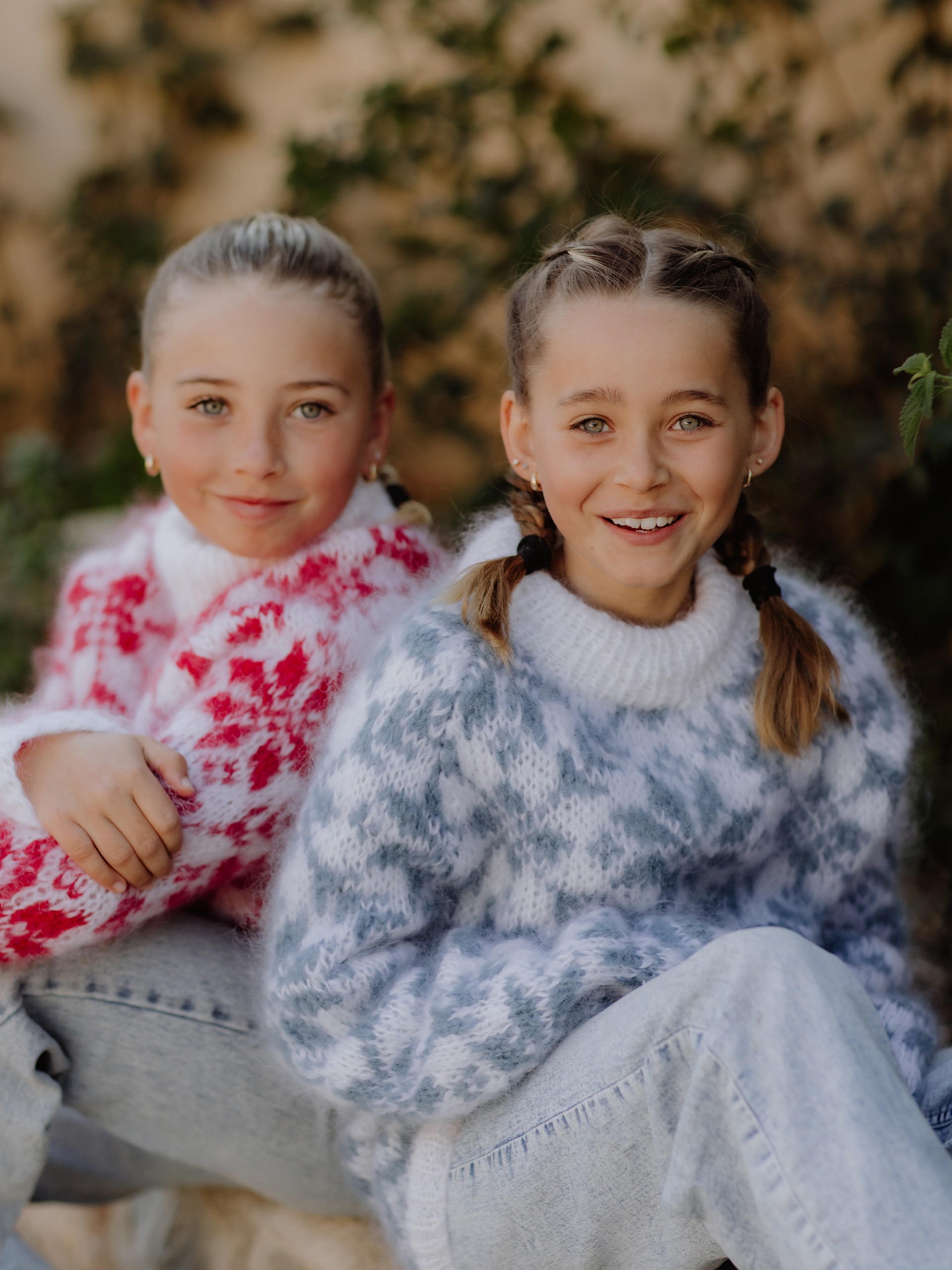 26-02a Carly Kinderpullover (Mohair)