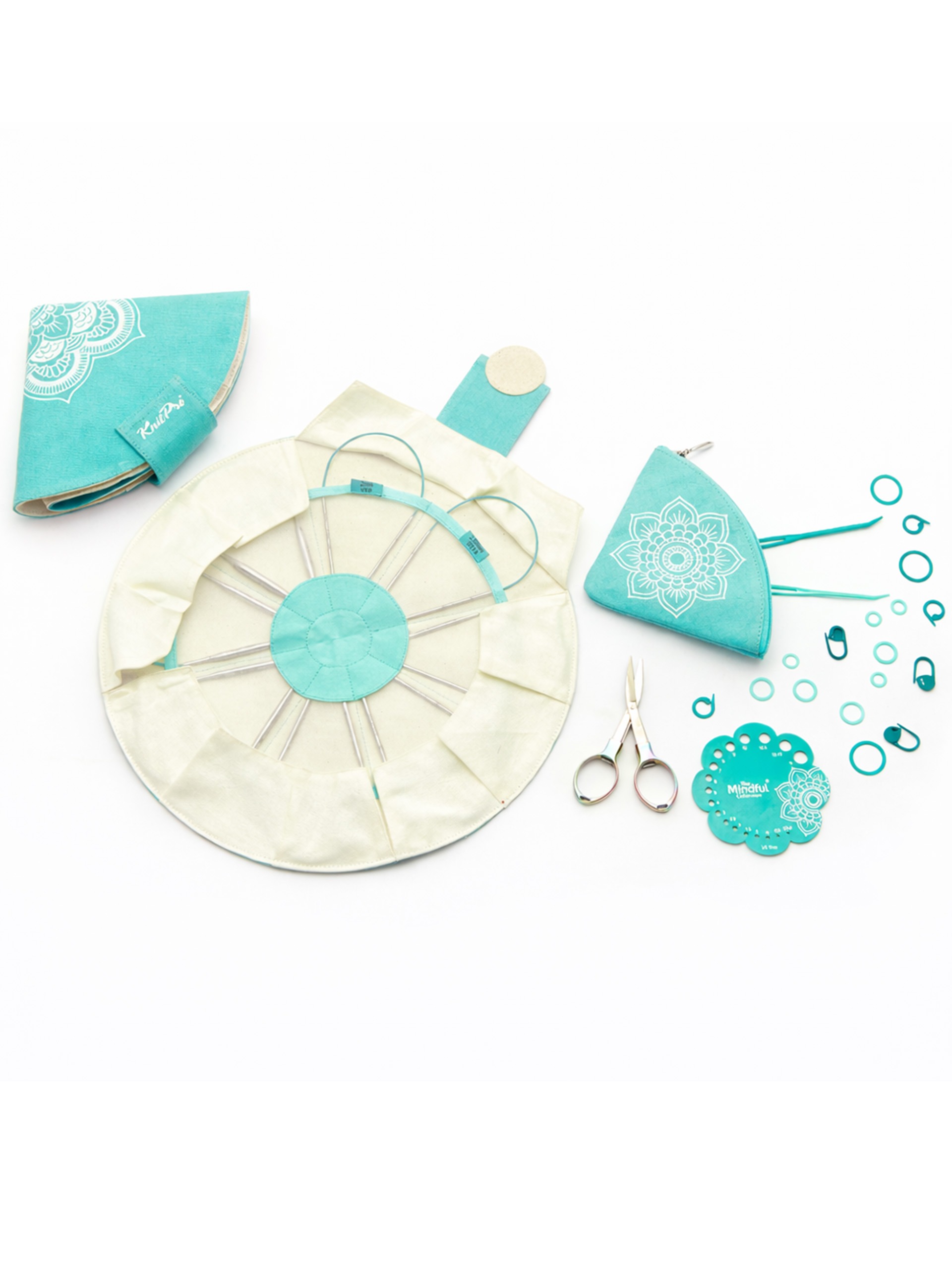 Mindful Explore, 2,0–6,0 mm Rundstricknadel-Set 25 cm