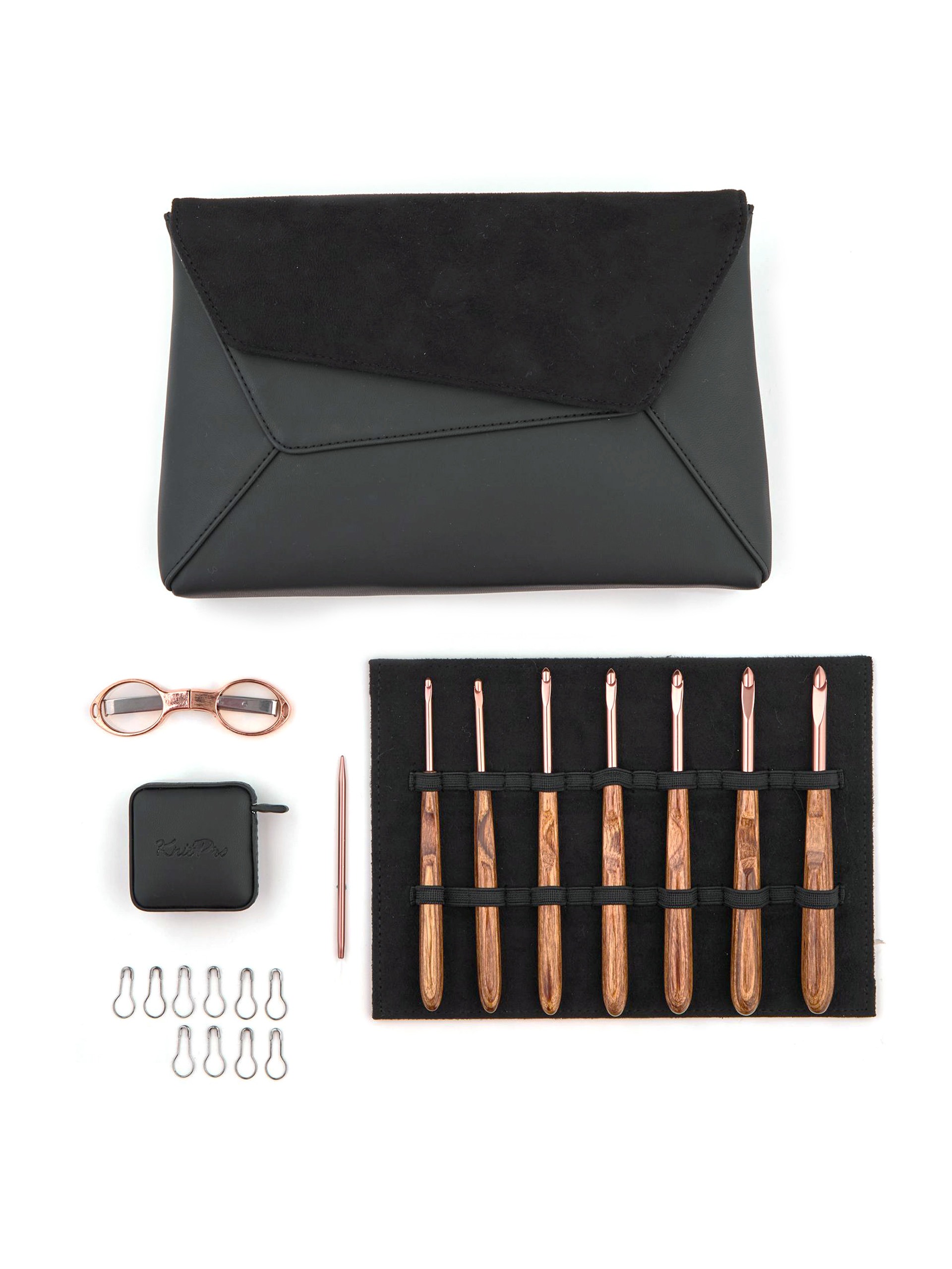 Mellow, 3,0–6,0 mm – Häkelnadel-Set mit Zubehör