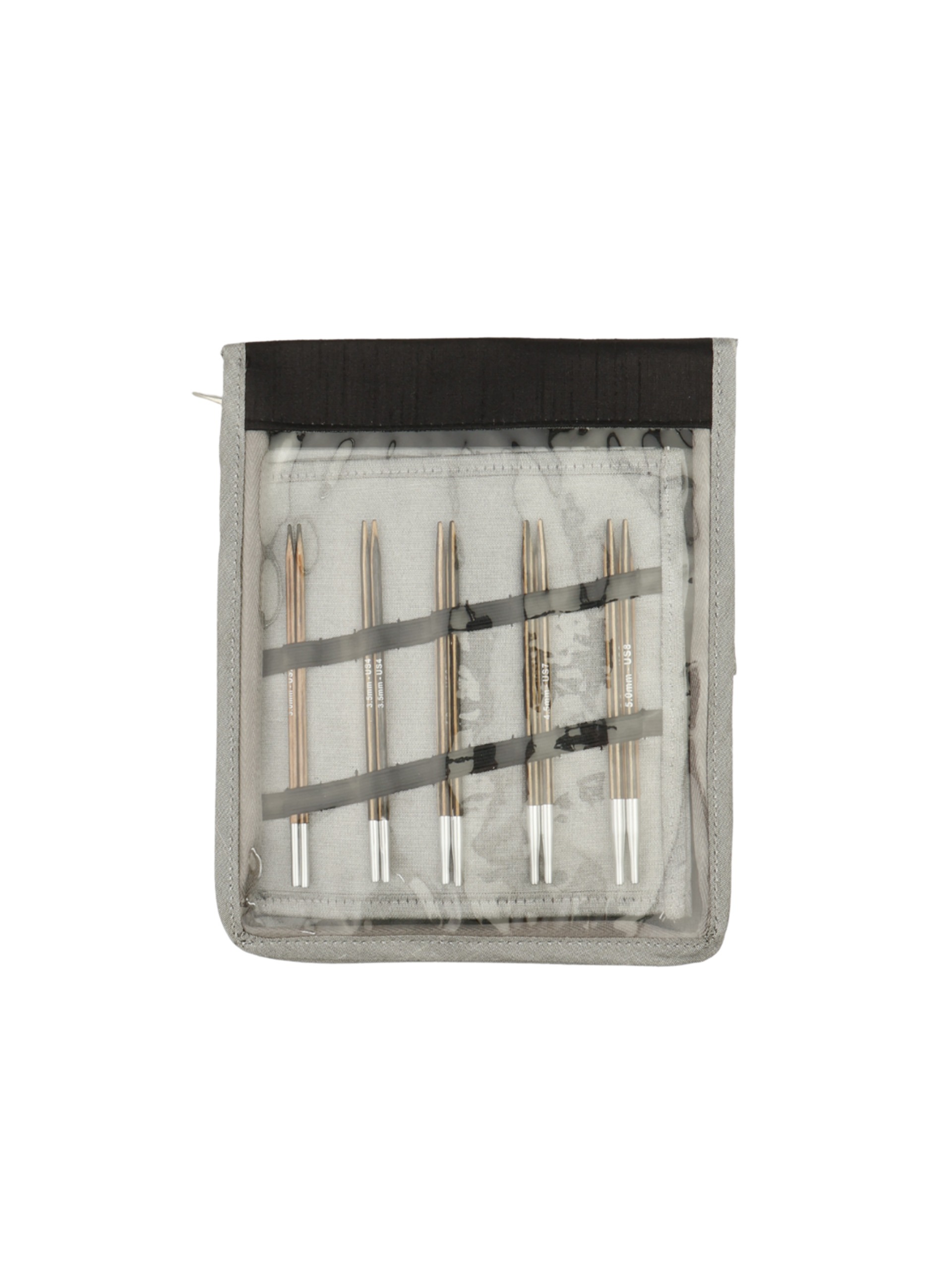 Crescent Deluxe Set mit austauschbaren Nadeln