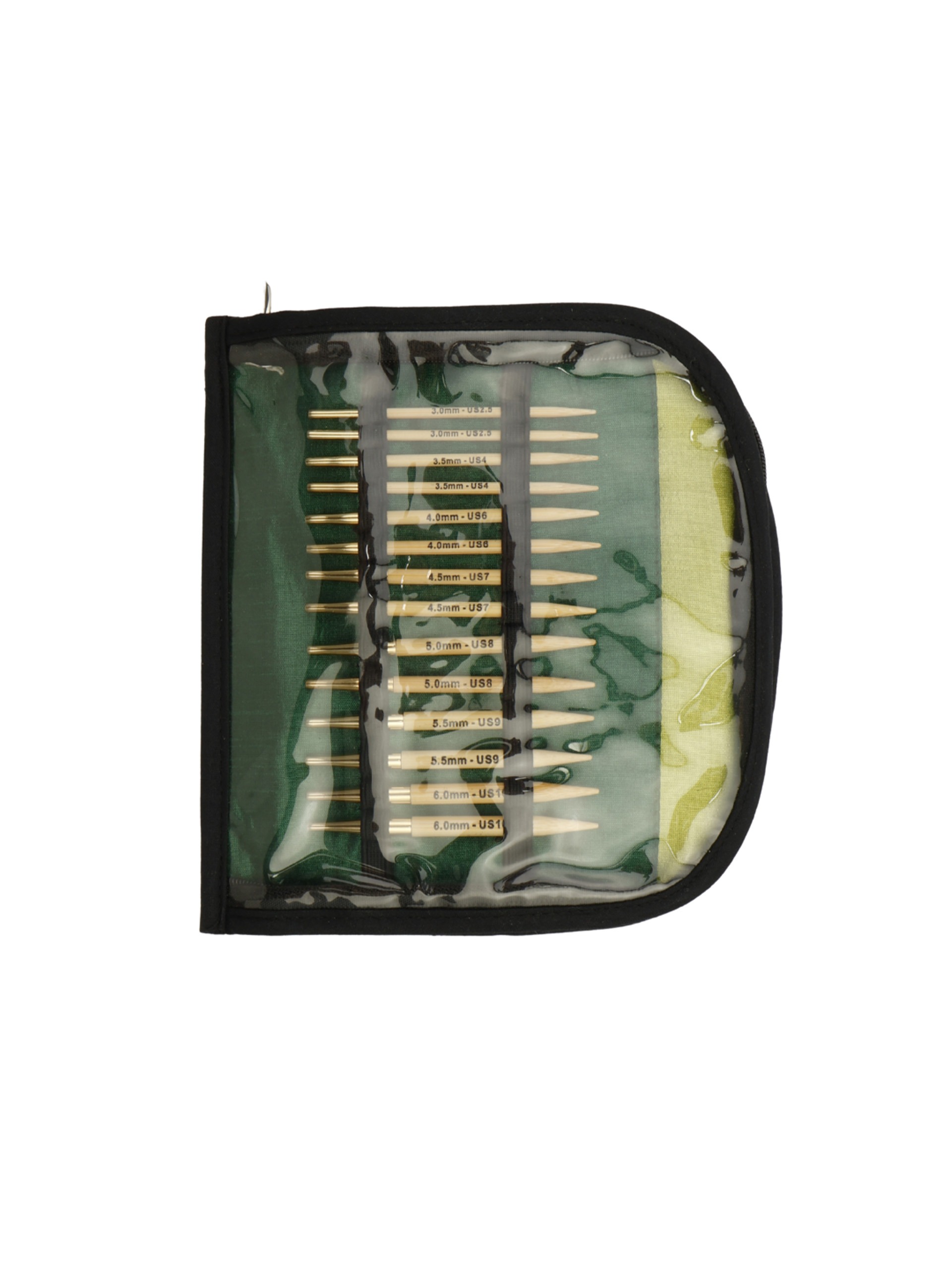 Bamboo Starter Set mit austauschbaren Nadeln