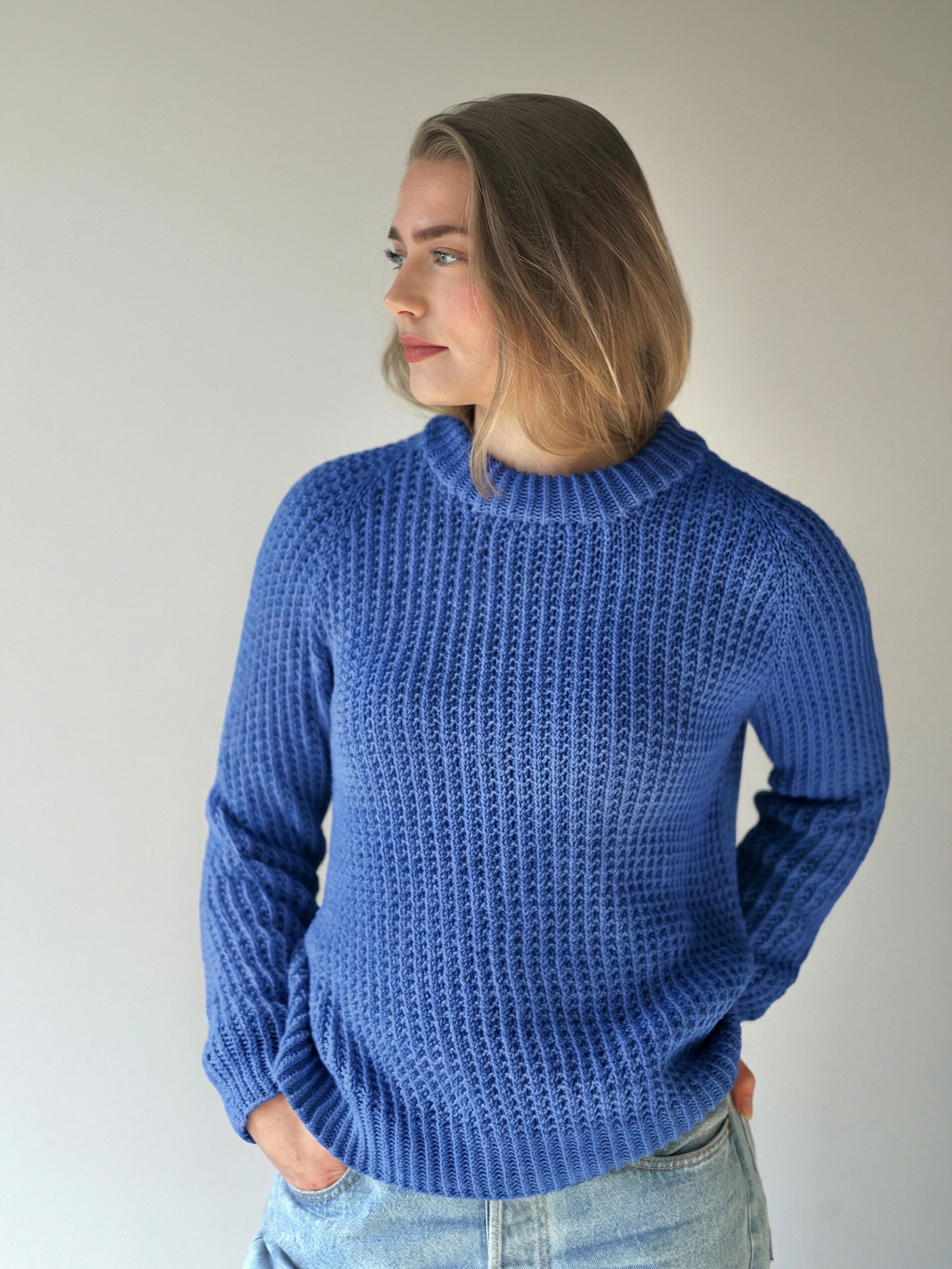 424S-11 SOIE Damen Pullover 