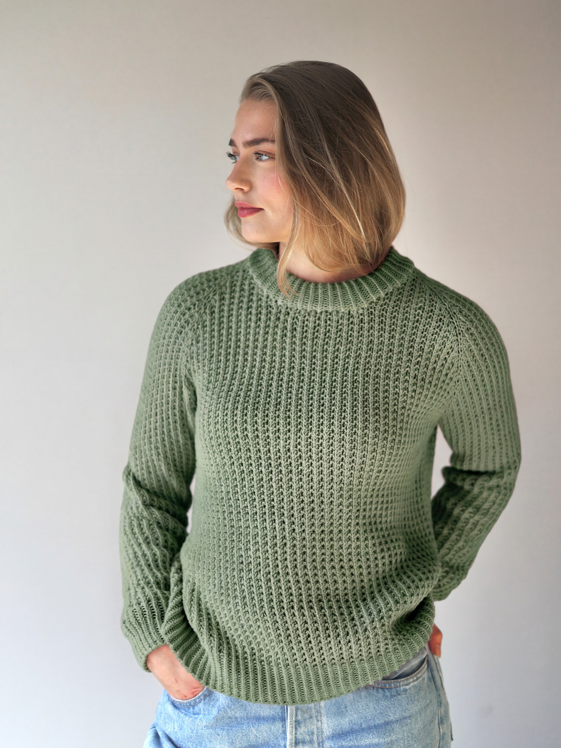 424S-11 SOIE Damen Pullover 