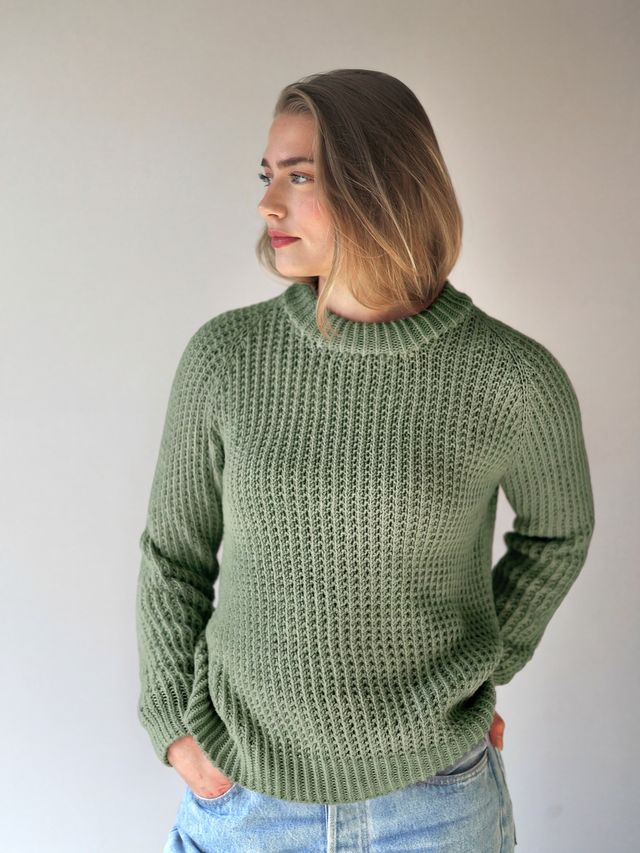 424S-11 SOIE Damen Pullover