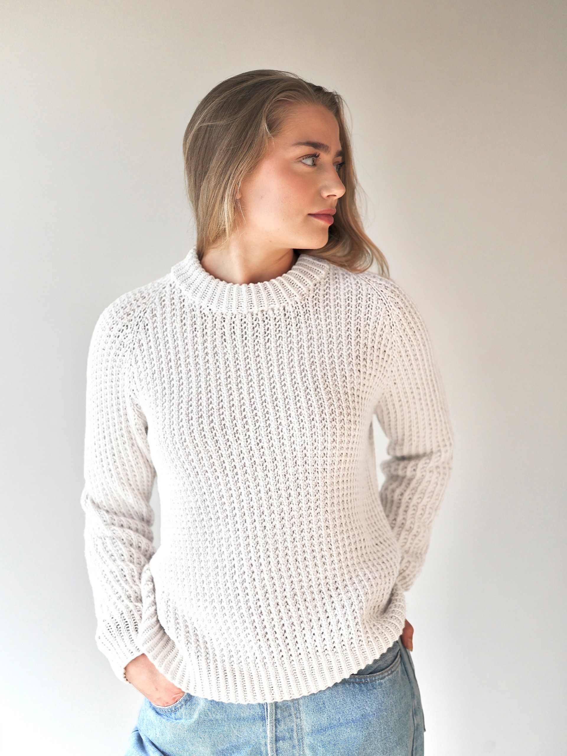 424S-11 SOIE Damen Pullover 