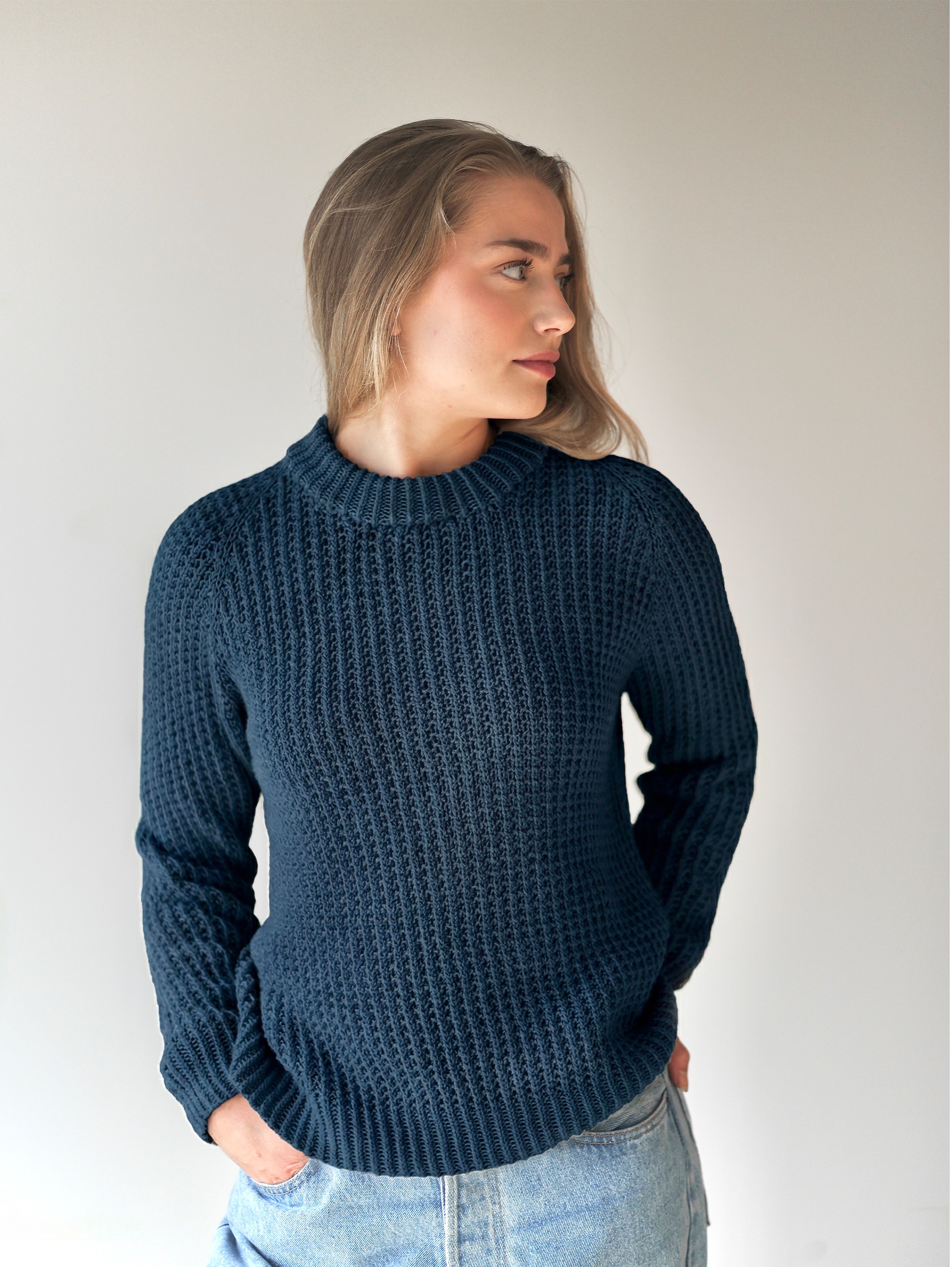 424S-11 SOIE Damen Pullover 