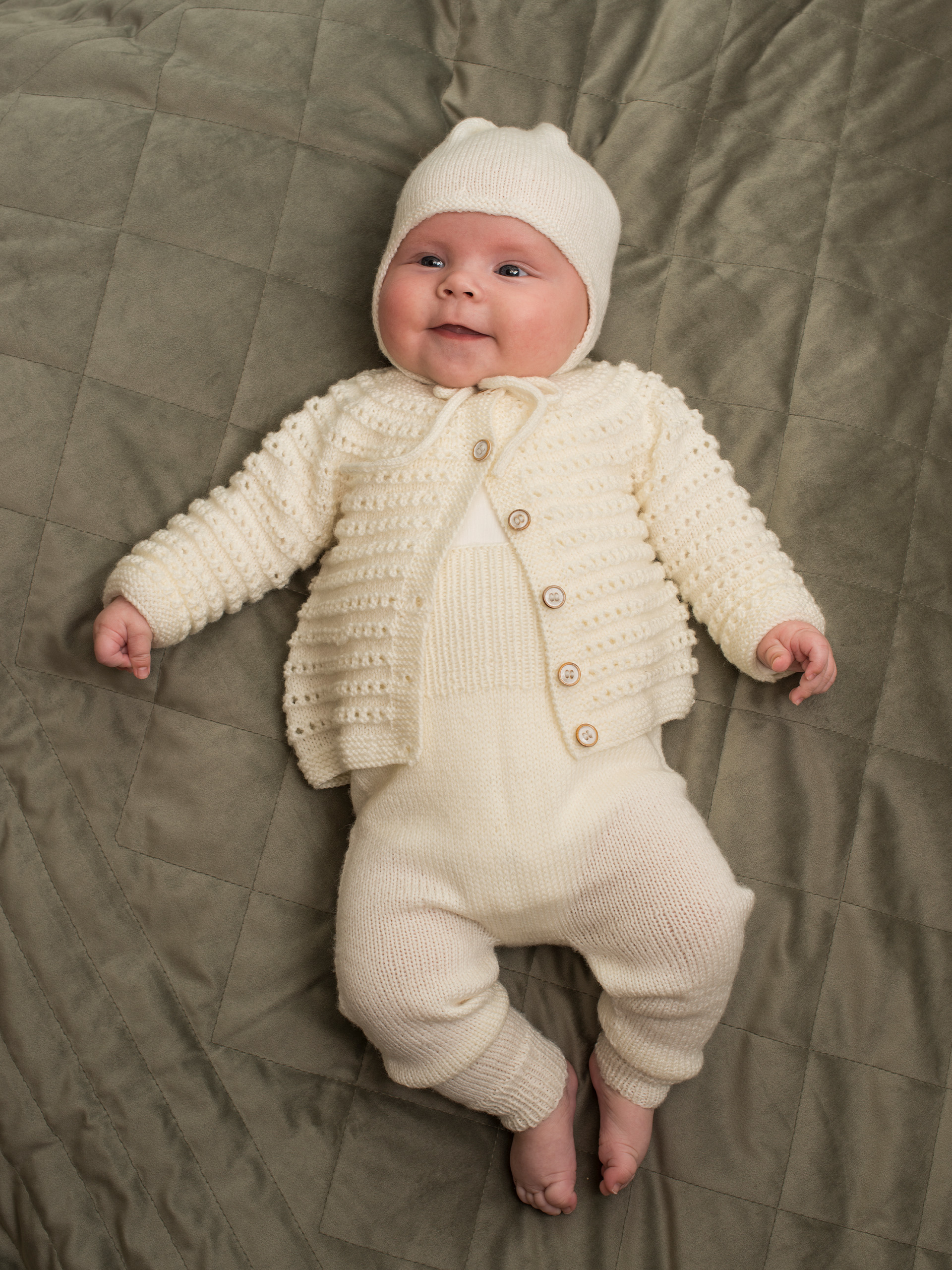 444-05 Lille Trille babyset