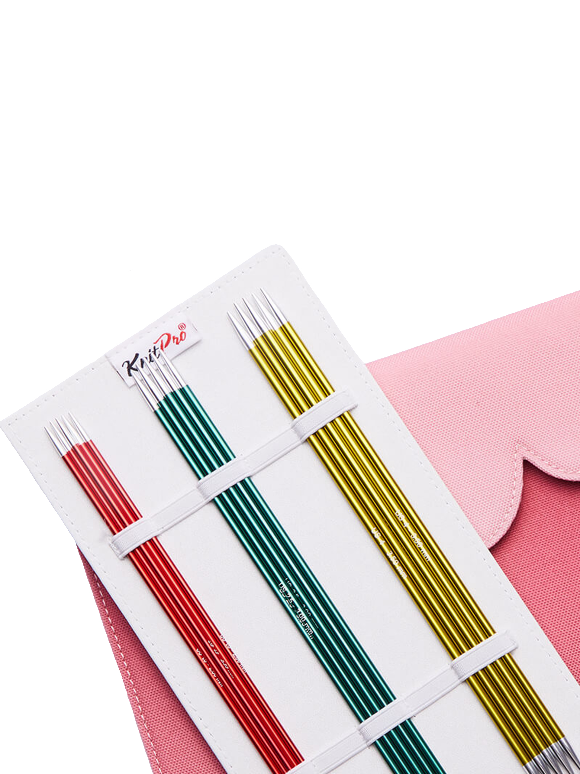 Zing Strømpepinnesett -  20 cm, 2.5 - 5.0 mm