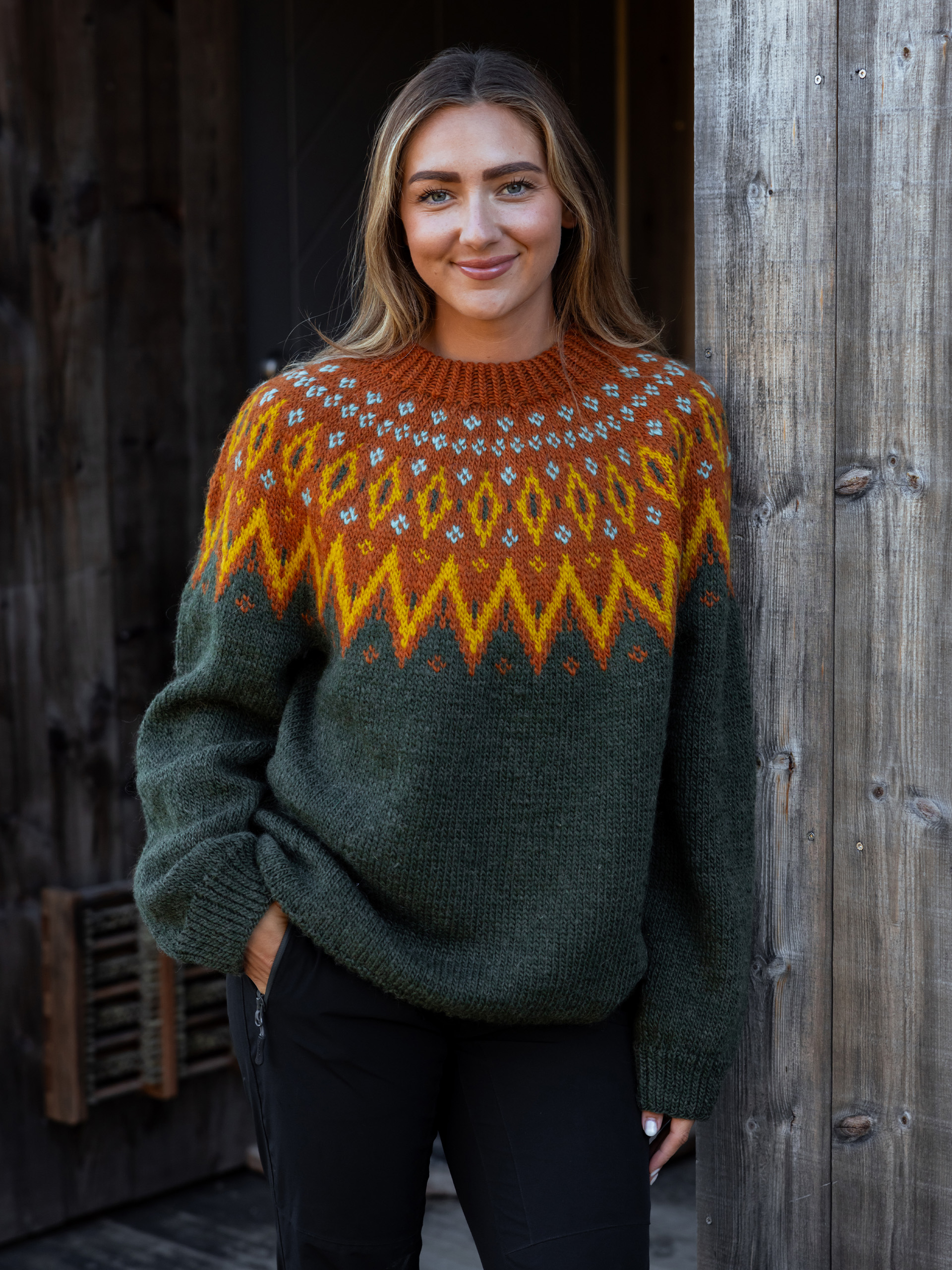 489-05 Jubilé Pullover 