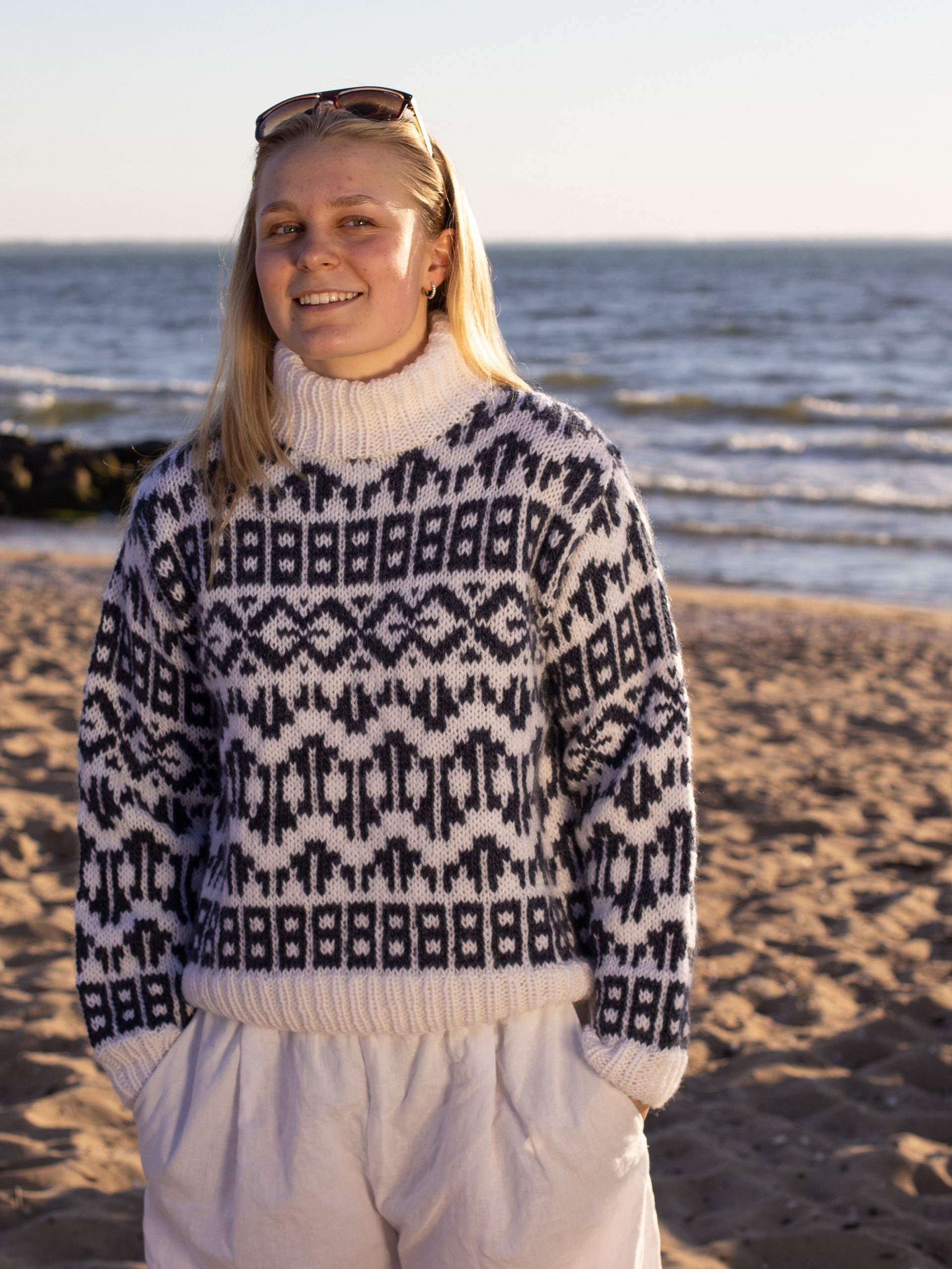 492-09 Orla Pullover