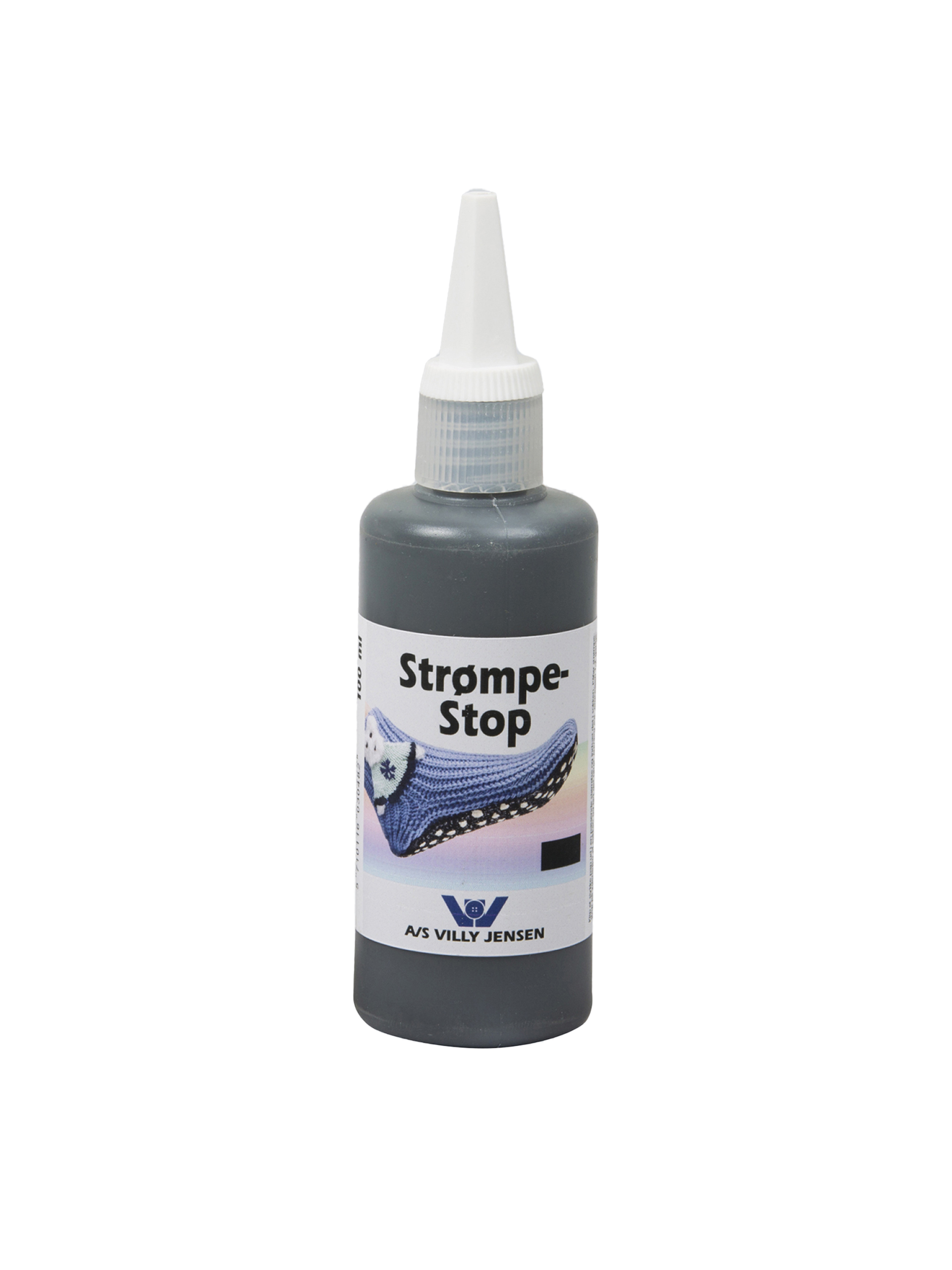 Strumpfstopp - 100ml - schwarz