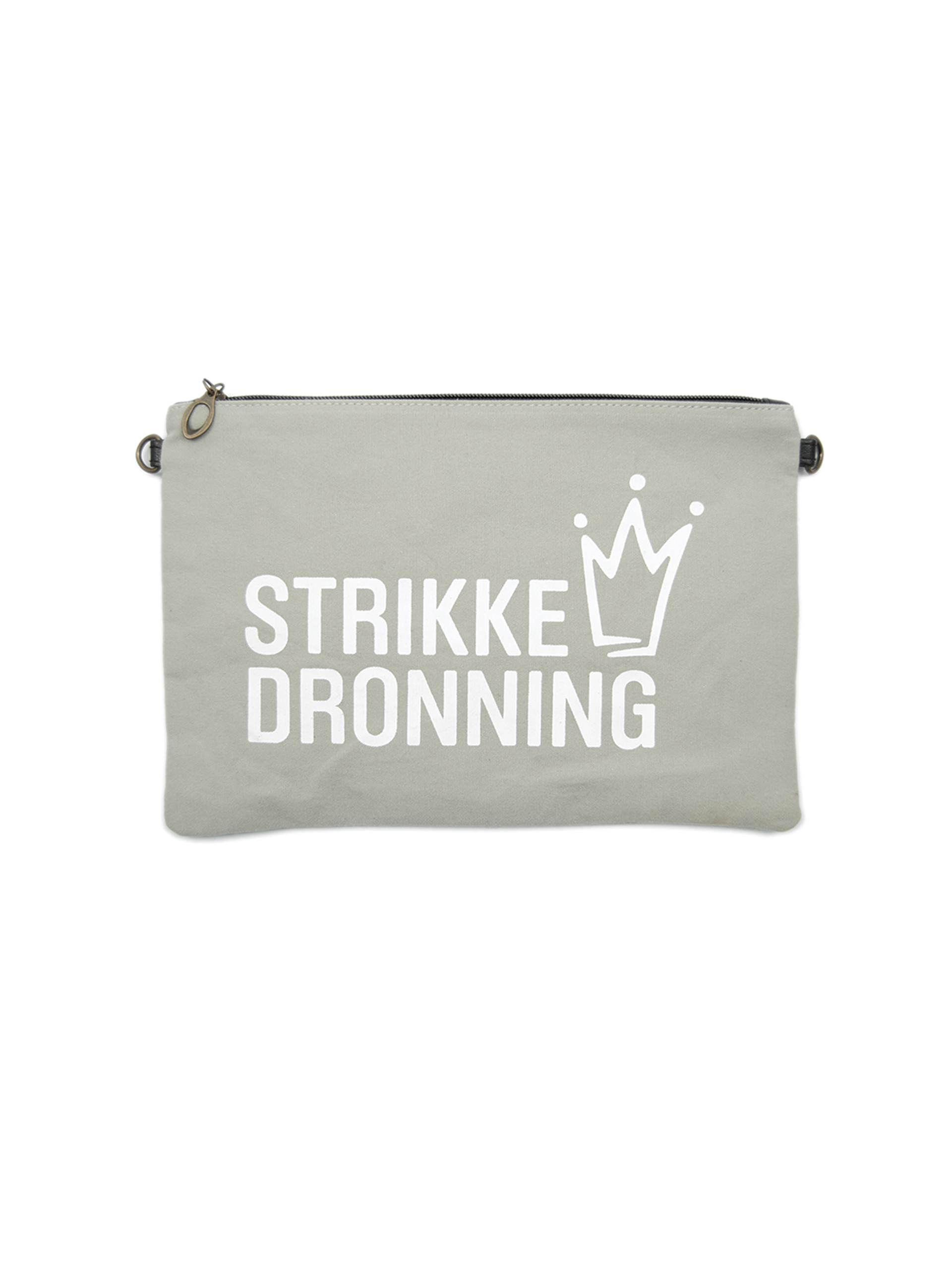 Stricktasche - Strickkönigin - grün